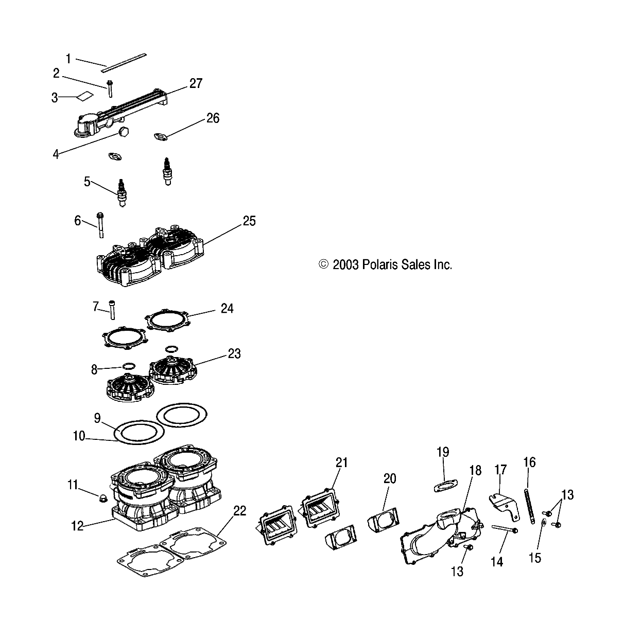 CYLINDER and MANIFOLD - W045197DA/IA (4990499049C04)