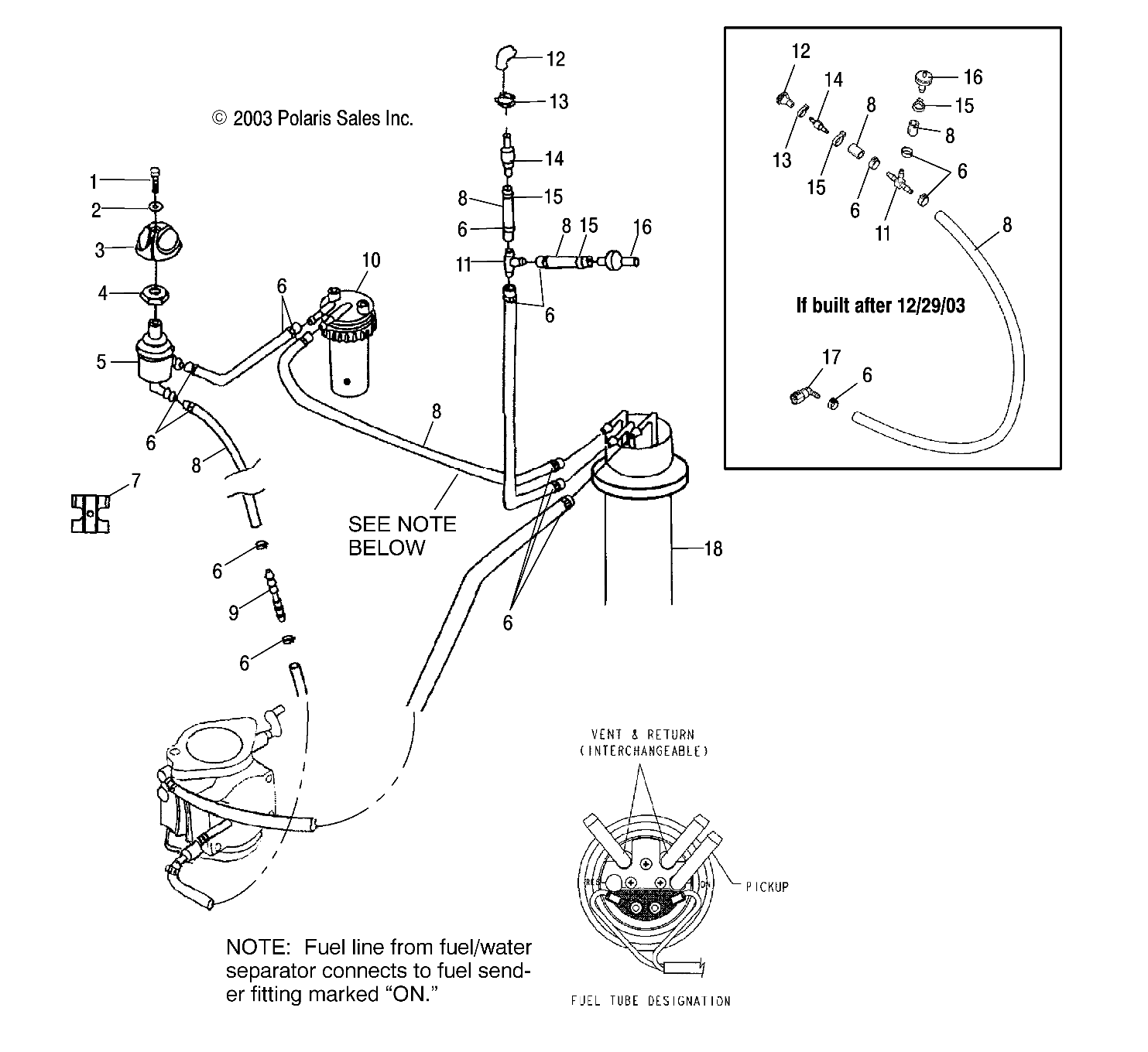 FUEL SYSTEM - W045297DA/IA/IB (4990519051A10)