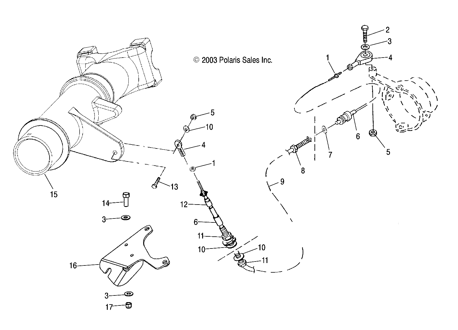 STEERING - W045297DA/IA/IB (4990519051A14)