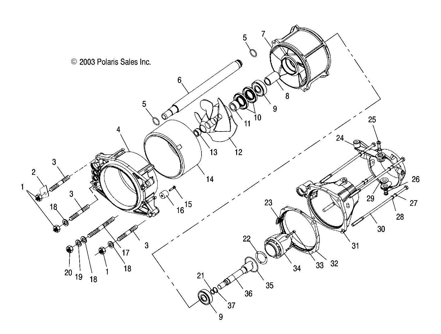 PROPULSION - W045297DA/IA/IB (4990519051B02)