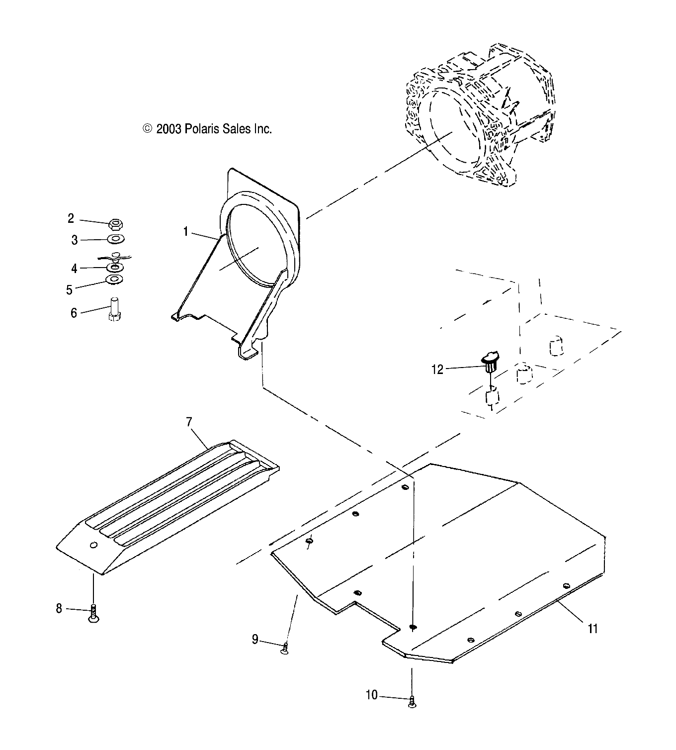 WATER INLET - W045297DA/IA/IB (4990519051B07)