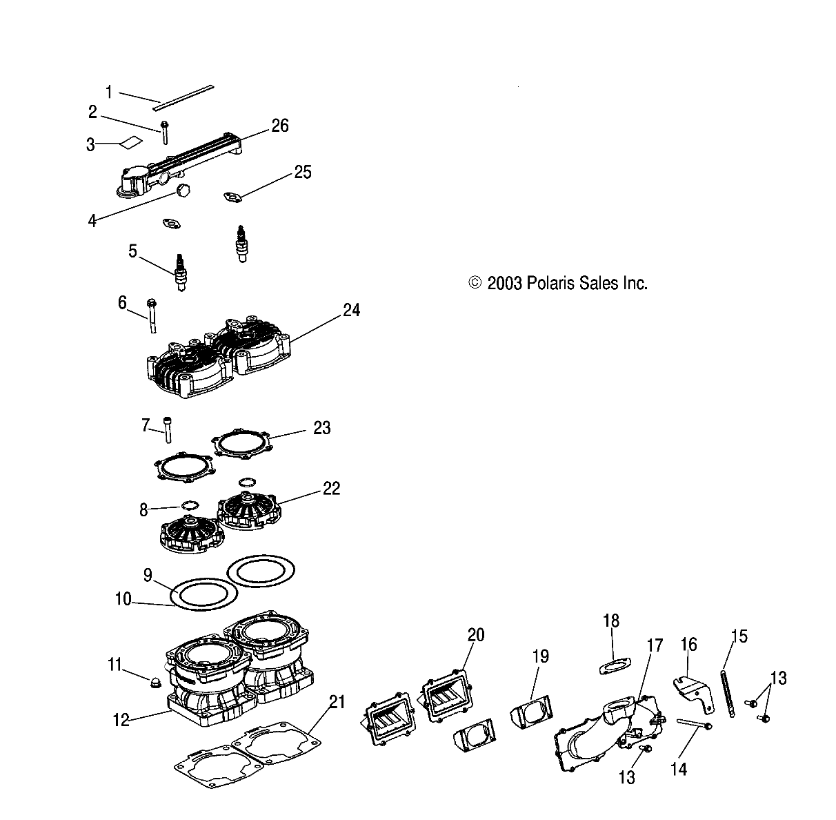 CYLINDER and MANIFOLD - W045297DA/IA/IB (4990519051C02)