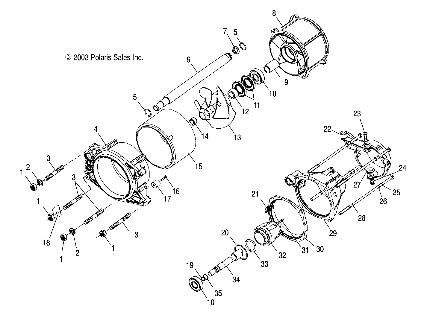 PROPULSION - W045303CA/IA (4990539053B02)