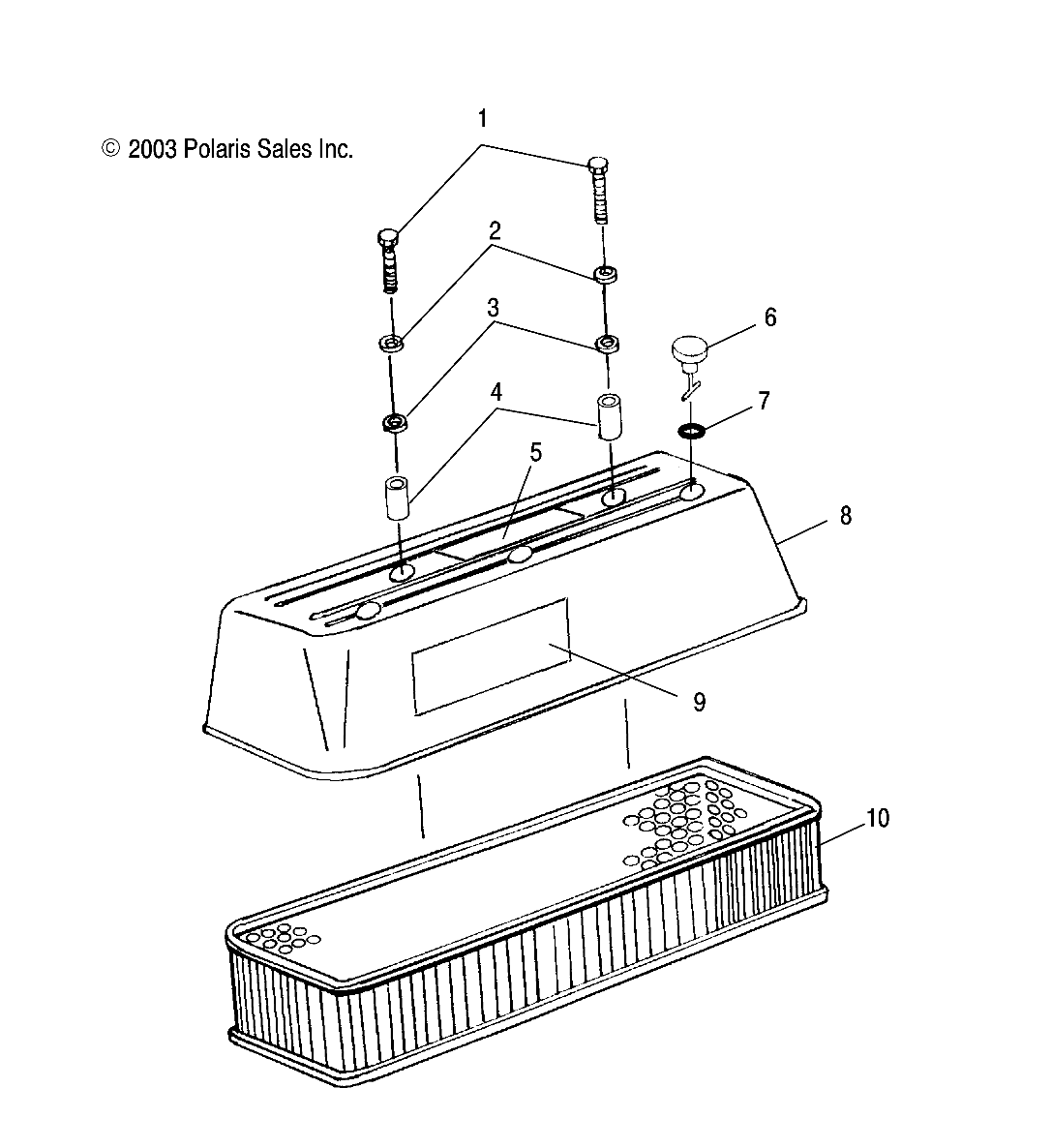 AIR VENT - W045303CA/IA (4990539053B04)