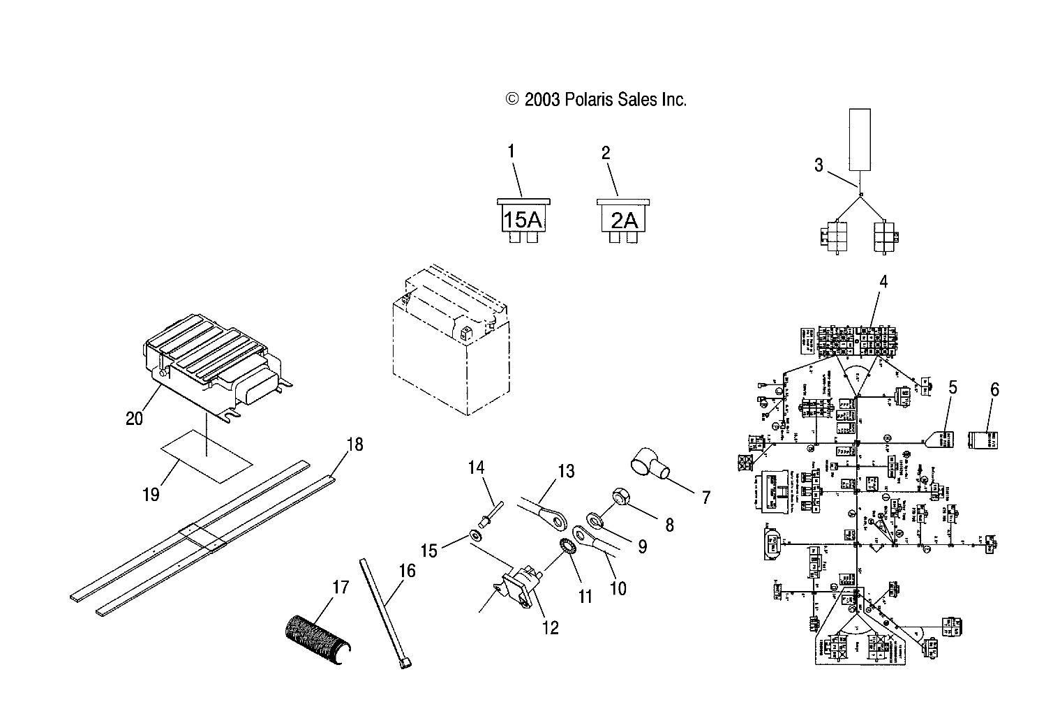 ELECTRICAL - W045303CA/IA (4990539053B08)