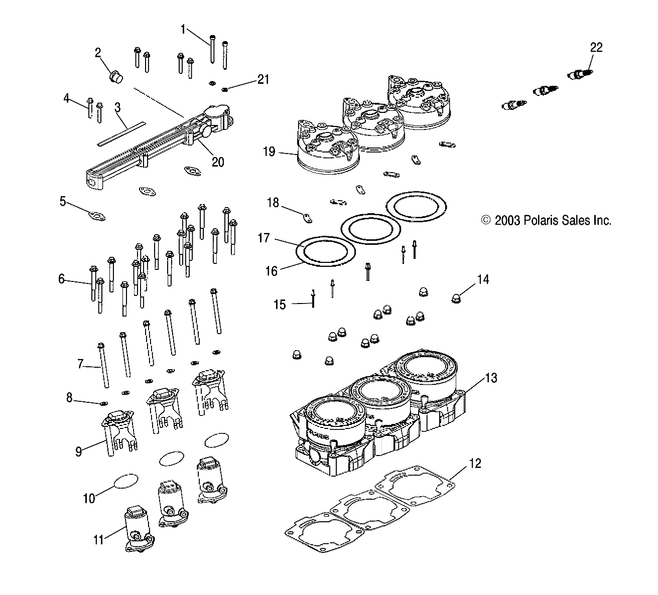 MANIFOLD - W045303CA/IA (4990539053B13)