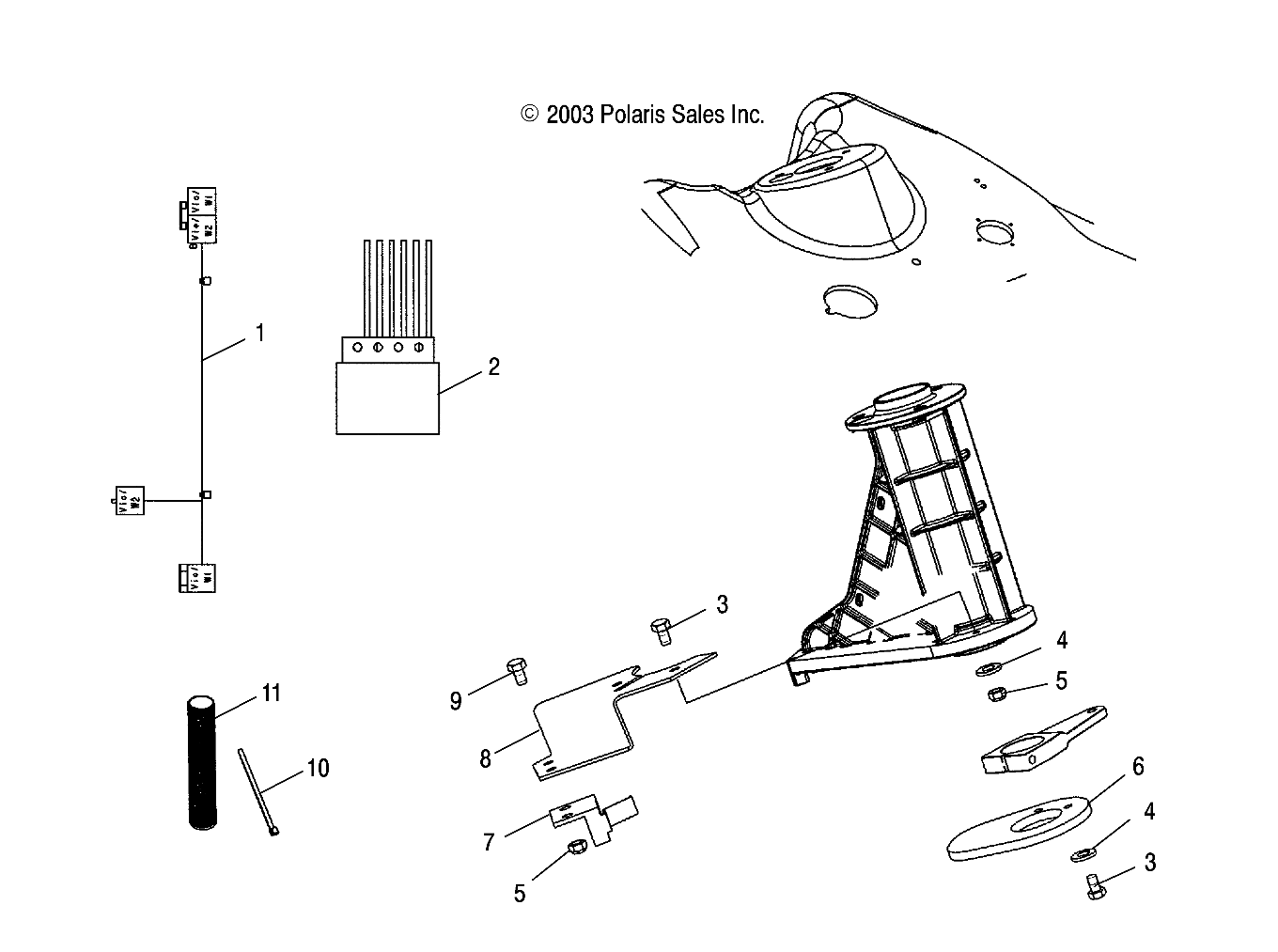 ENHANCED STEERING PERFORMANCE - W045303CA/IA (4990539053C06)