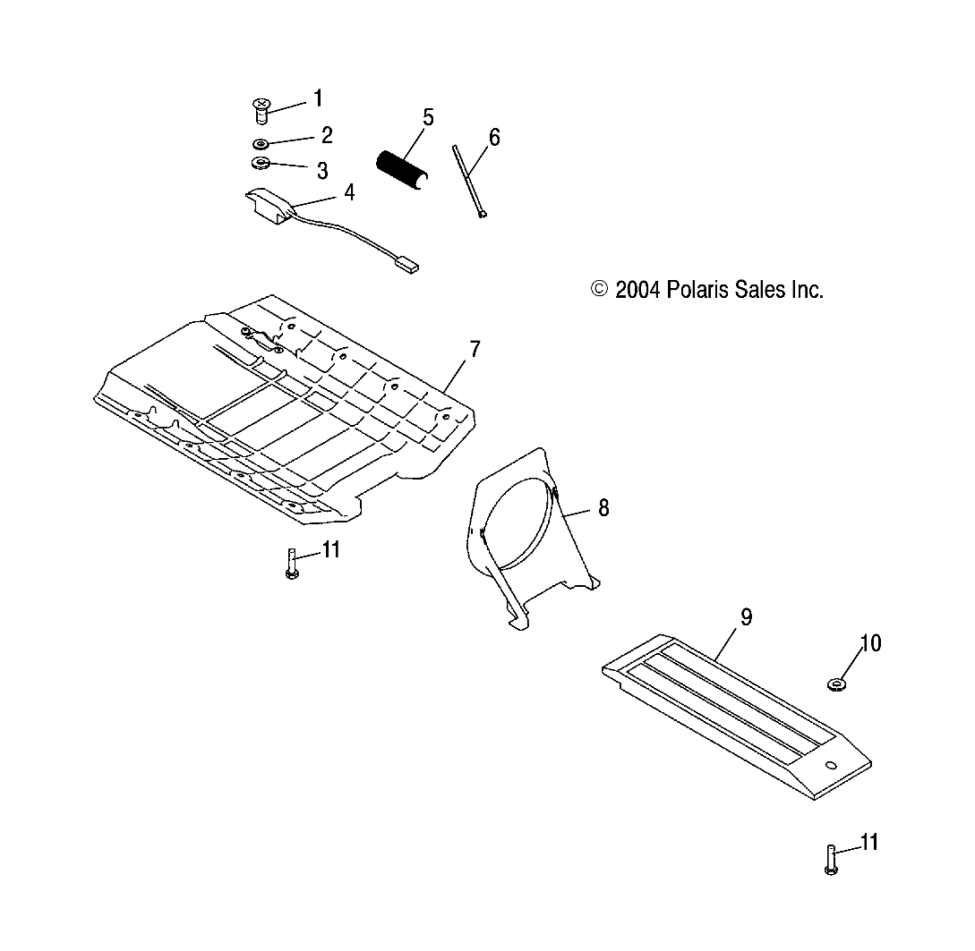 WATER INLET - W045304CA/IA/CB/IB/CC/IC (4990559055B01)