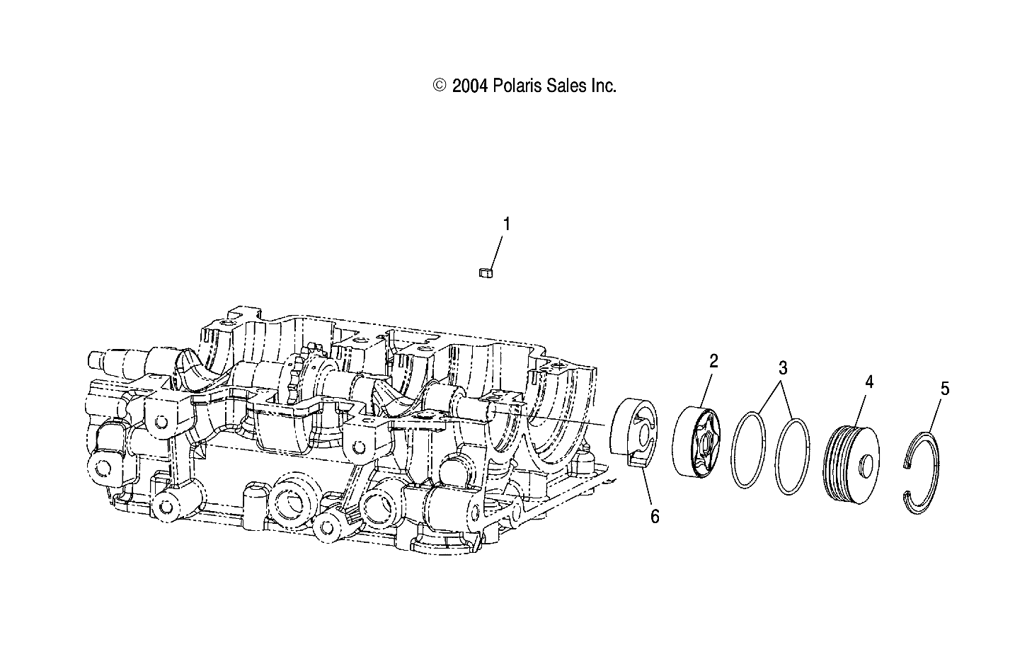 OIL PUMP - W045304CA/IA/CB/IB/CC/IC (4990559055B14)