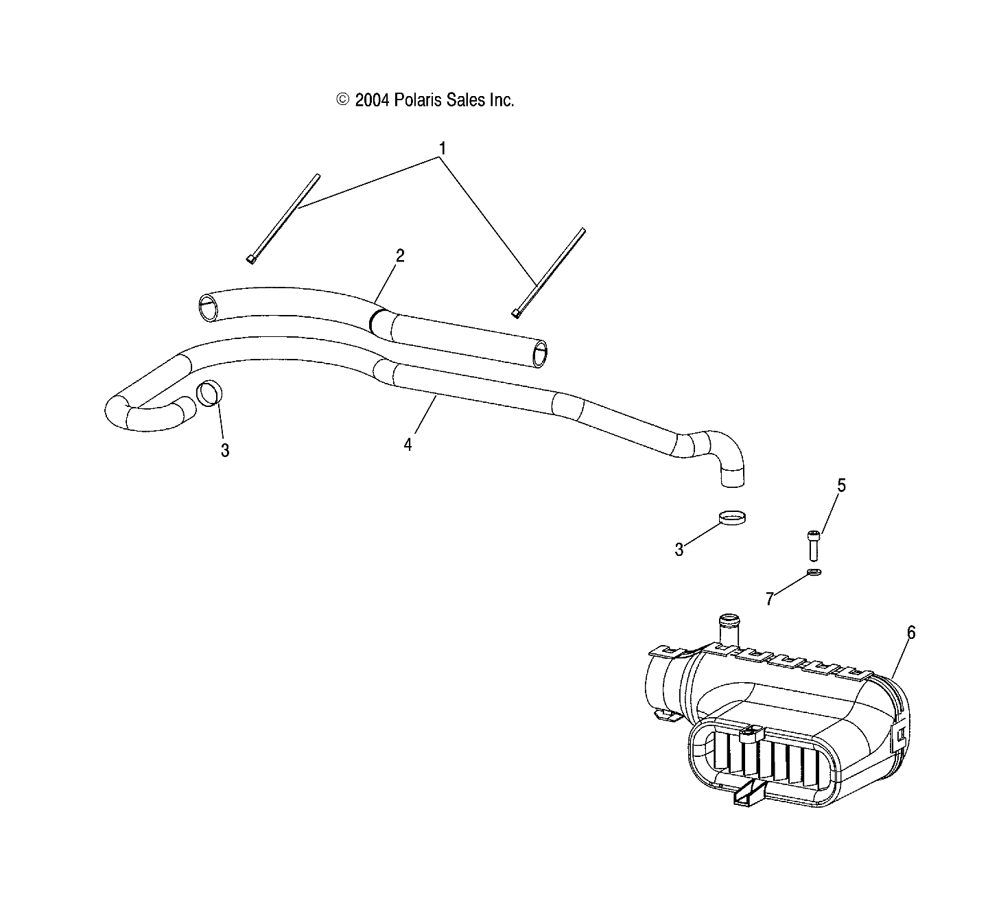 AIRBOX and POPOFF VALVE - W045304CA/IA/CB/IB/CC/IC (4990559055D01)