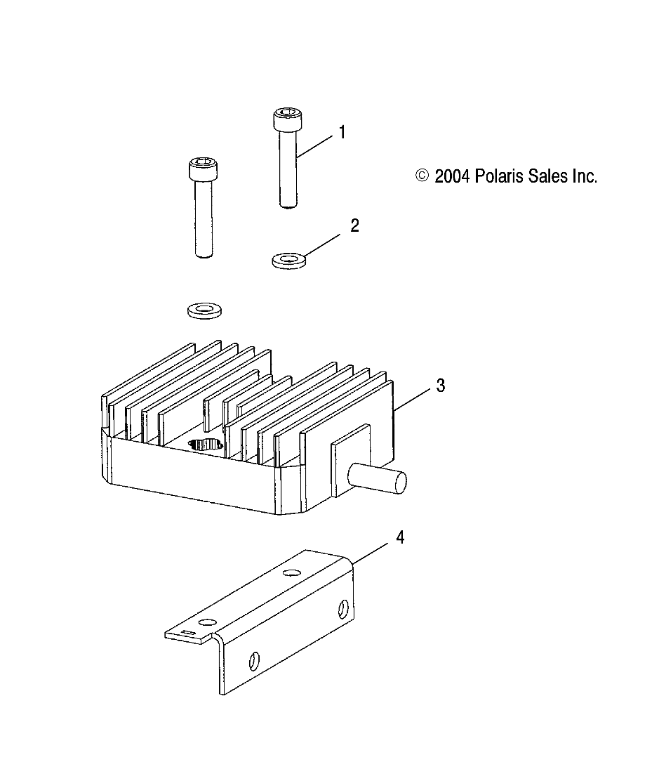 VOLTAGE REGULATOR - W045304CA/IA/CB/IB/CC/IC (4990559055D09)