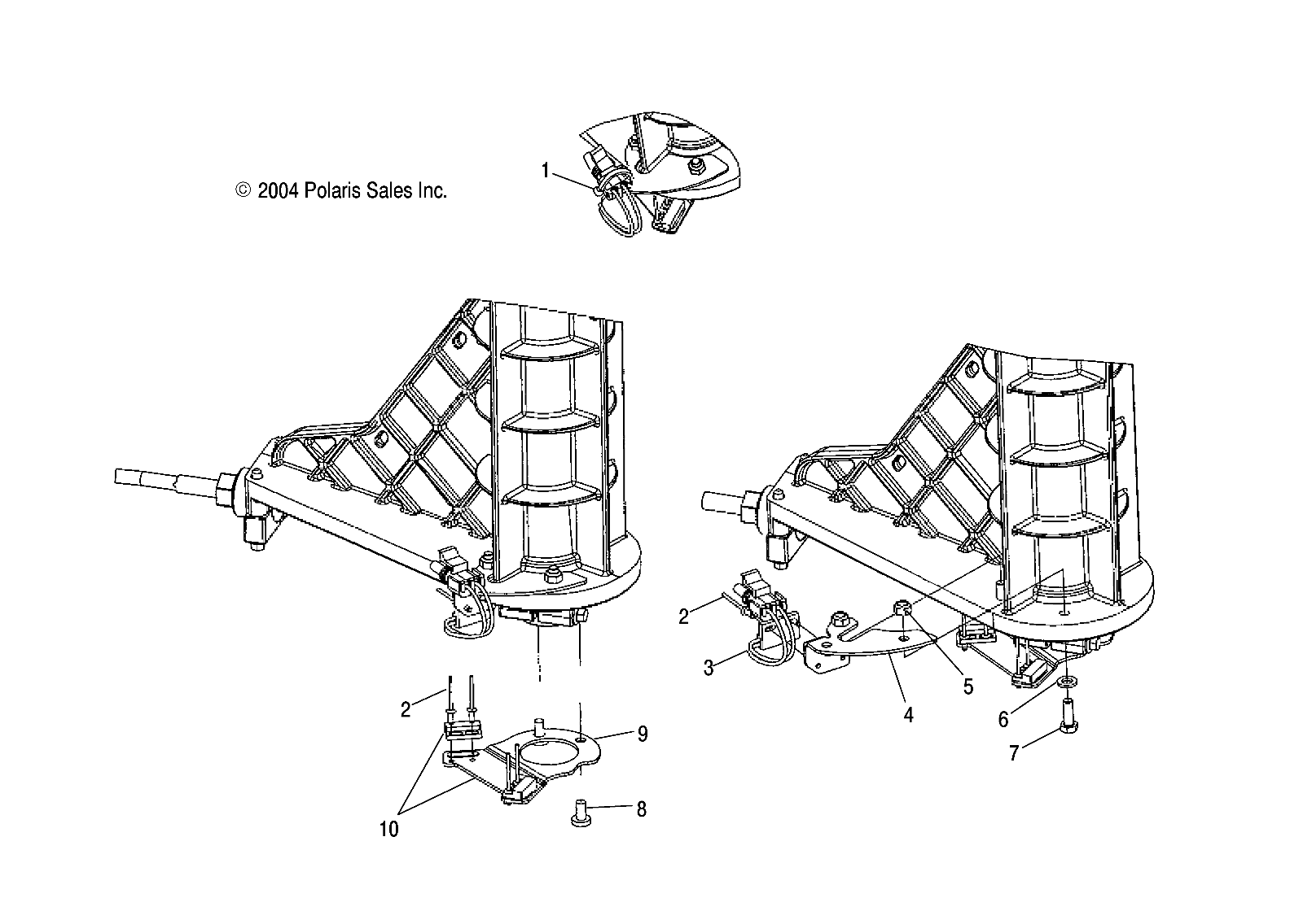 ENHANCED STEERING PERFORMANCE - W045304CA/IA/CB/IB/CC/IC (4990559055D12)