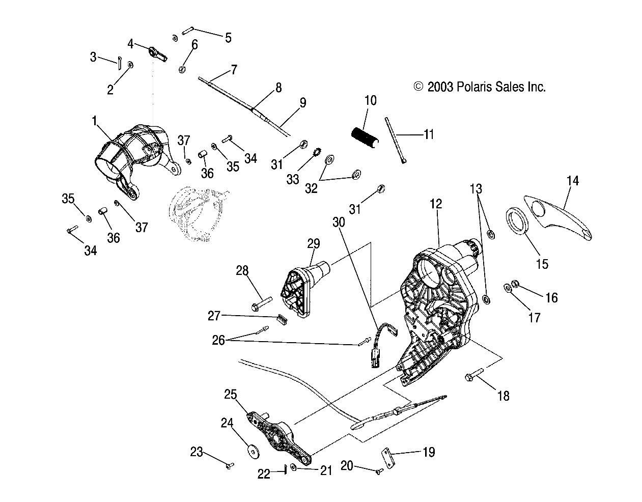 REVERSE - W045305CA/IA/CB/IB/IE/CC/IC/CD/ID/IF (4990579057A13)