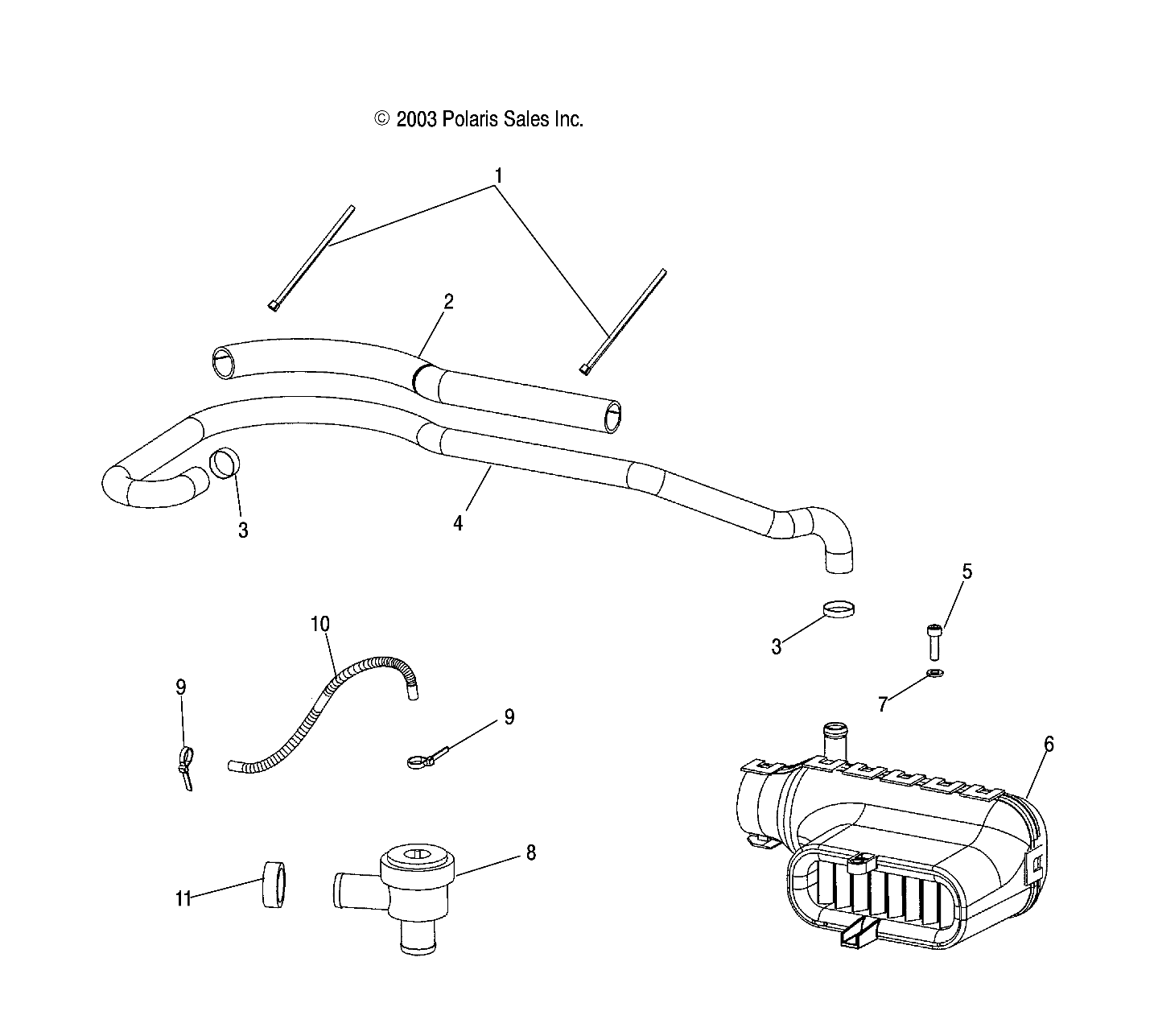 AIRBOX and POPOFF VALVE - W045305CA/IA/CB/IB/IE/CC/IC/CD/ID/IF (4990579057D01)