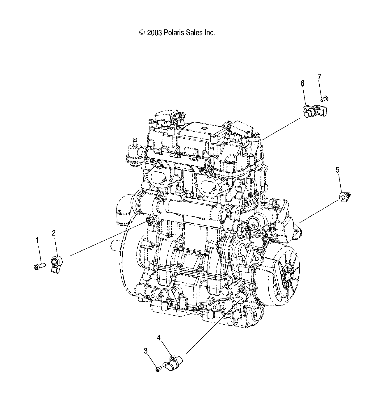 SENSORS - W045305CA/IA/CB/IB/IE/CC/IC/CD/ID/IF (4990579057D10)