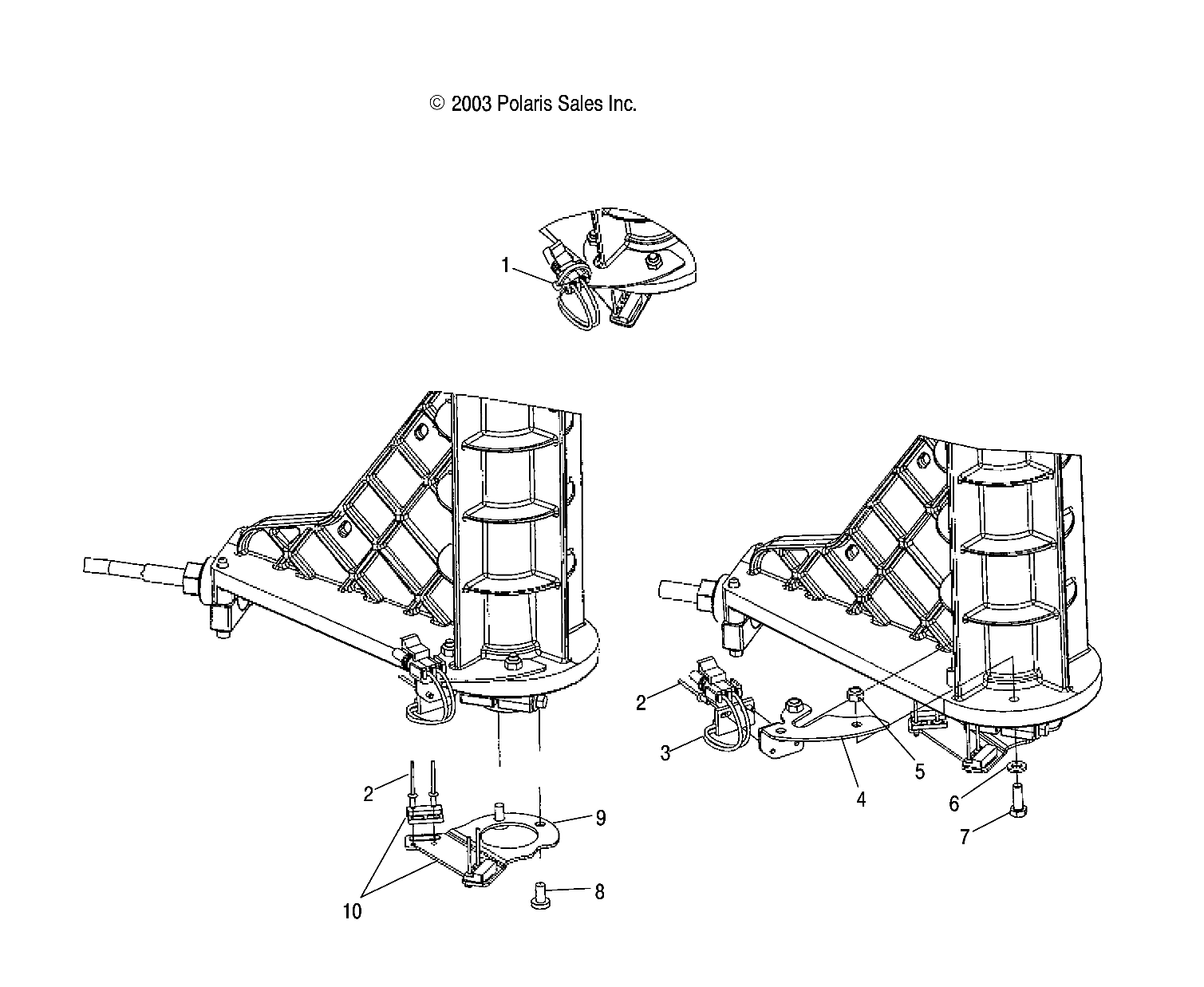 ENHANCED STEERING PERFORMANCE - W045305CA/IA/CB/IB/IE/CC/IC/CD/ID/IF (4990579057D12)