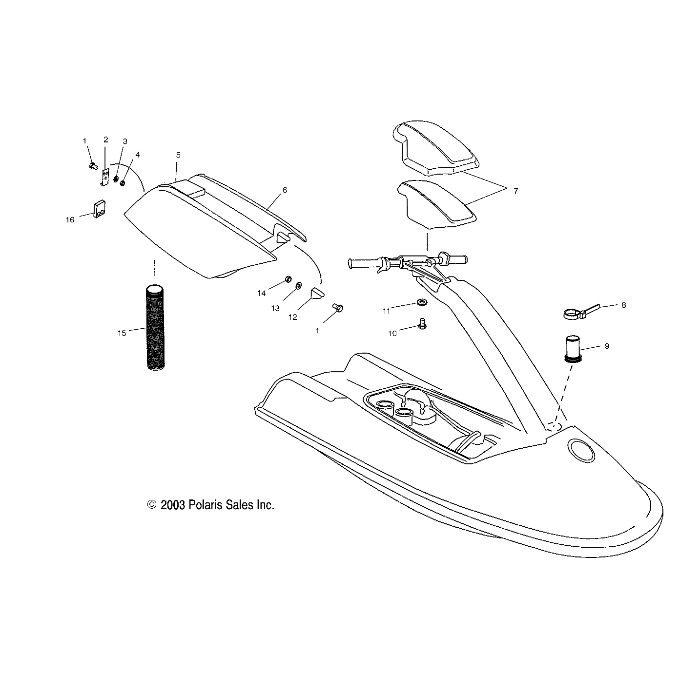 ENGINE HOOD - W045402DA (4990599059A04)