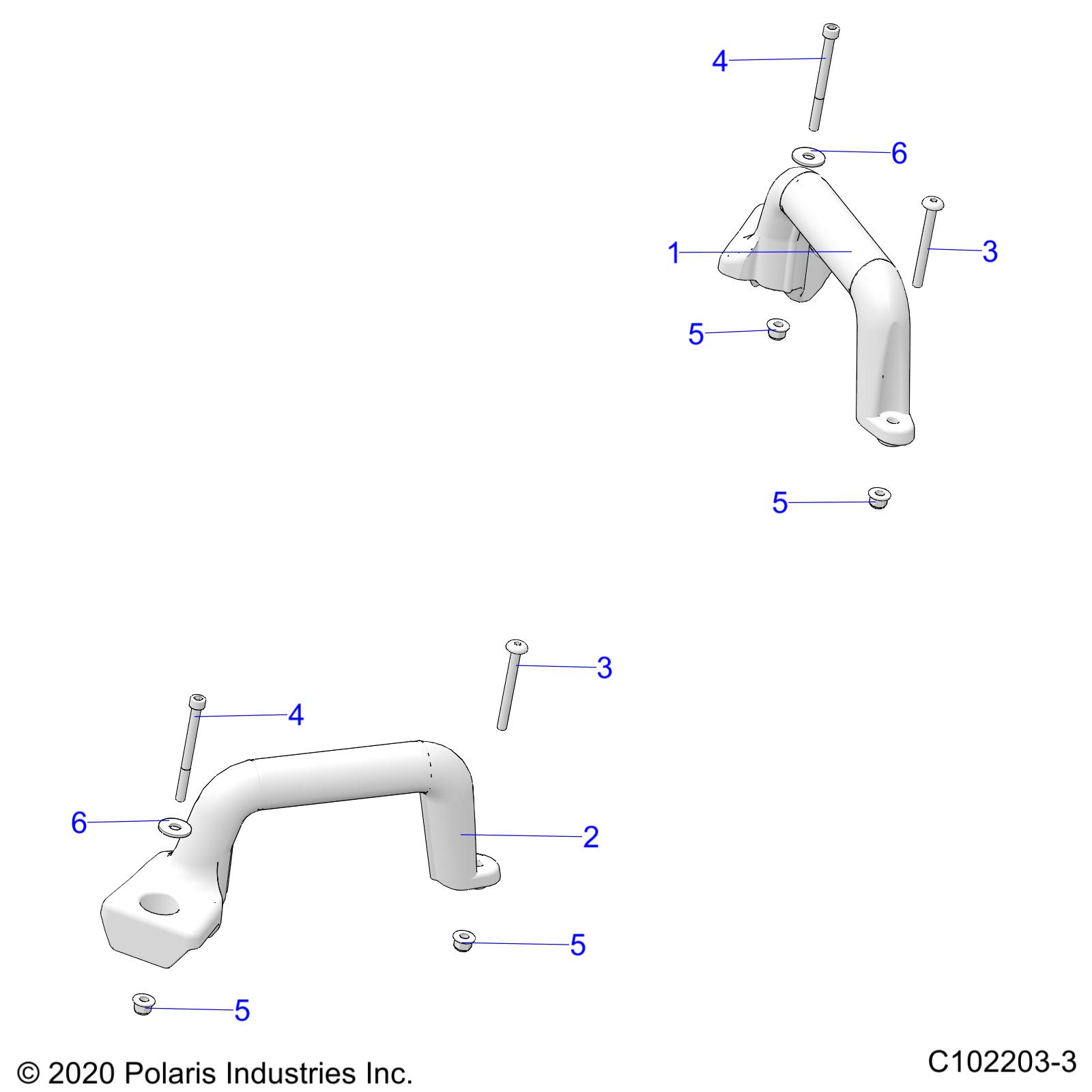 BODY, HANDGRIPS - A22SLE95PJ (C102203-3)