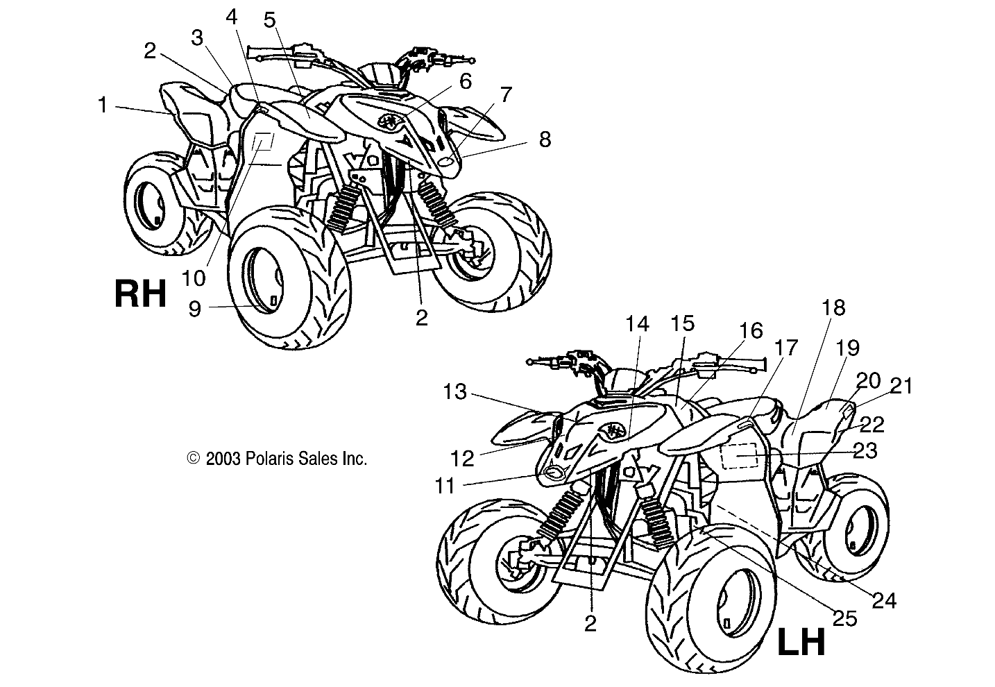 DECALS - A04KA09CA/CB (4991329132C04)