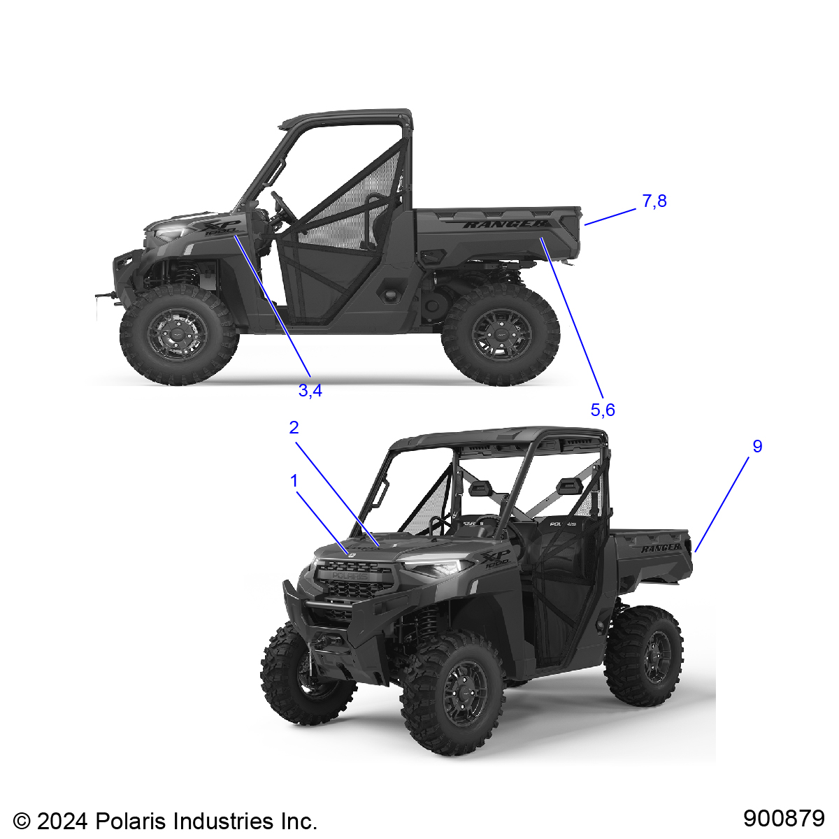 BODY, DECALS, GRAPHICS - R25RRE99AL/AP/AS/A9/AK/AF/BL/BP/BS/B9/BK/BF (900879)