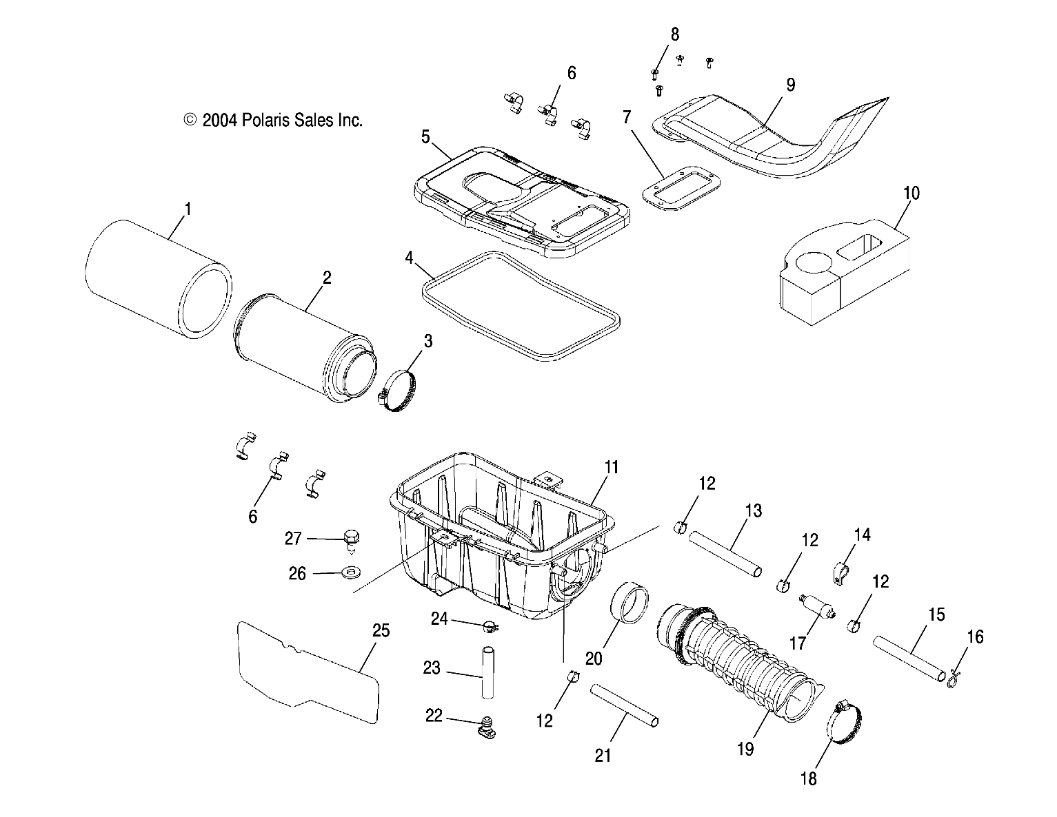 AIR BOX - A05MH42AB/AG/AH (4994139413B01)