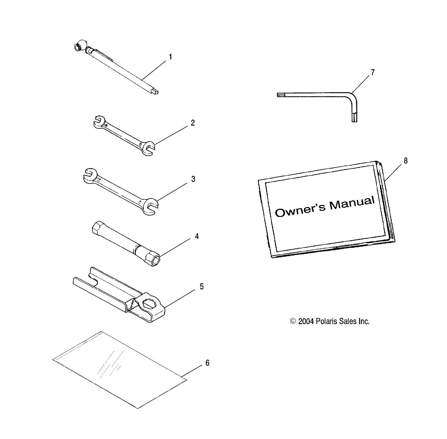 TOOL KIT - A05MH42AB/AG/AH (4994139413E03)