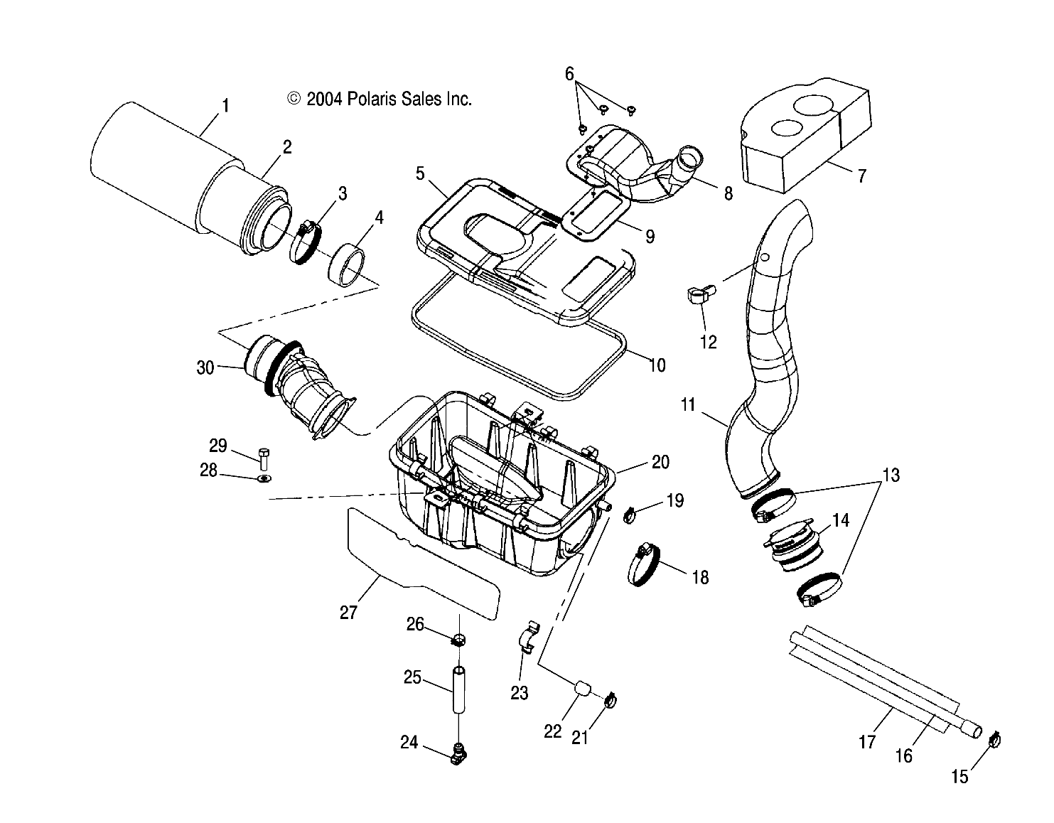 AIR BOX - A05MH59AK/AN (4994199419A12)