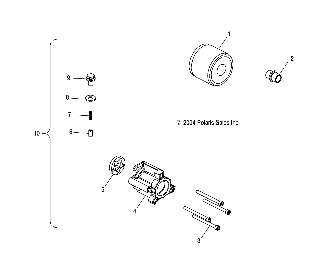 OIL PUMP - A05MH59AK/AN (4994199419E02)