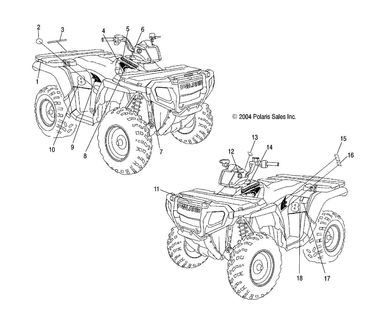 DECALS - A05MH68AS (4994279427A11)