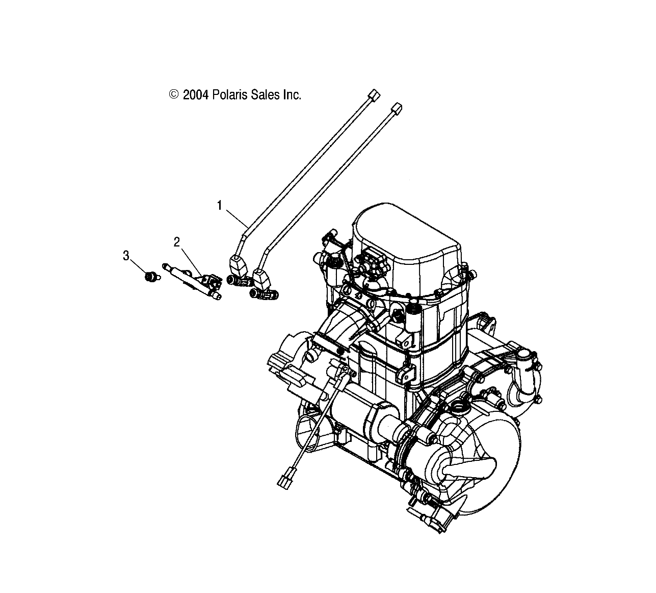 FUEL INJECTOR - A05MH68AC/AS/AT/AU/AW (4994279427E04)