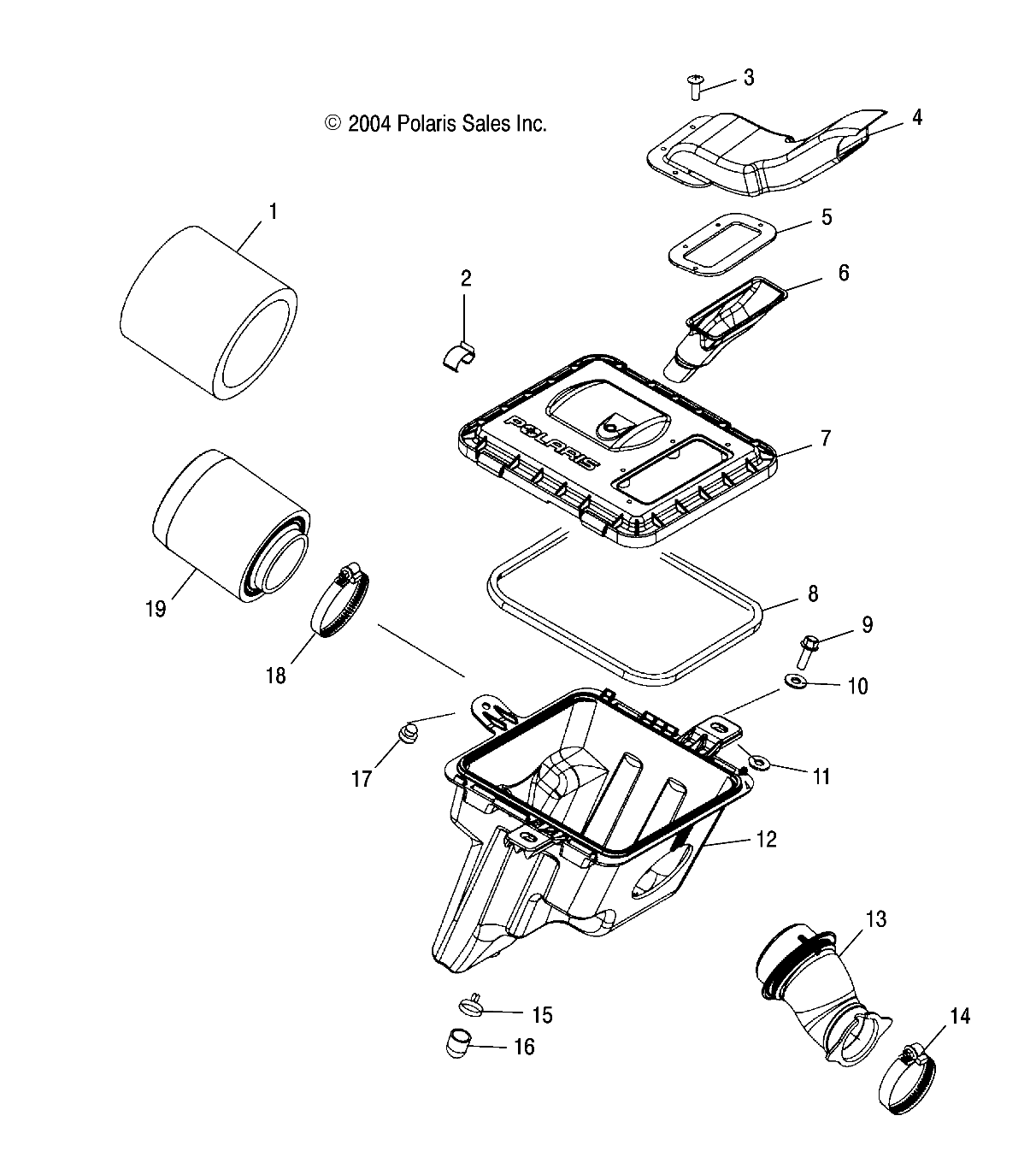 AIR BOX - A05BA25CA/CB (4994739473A11)