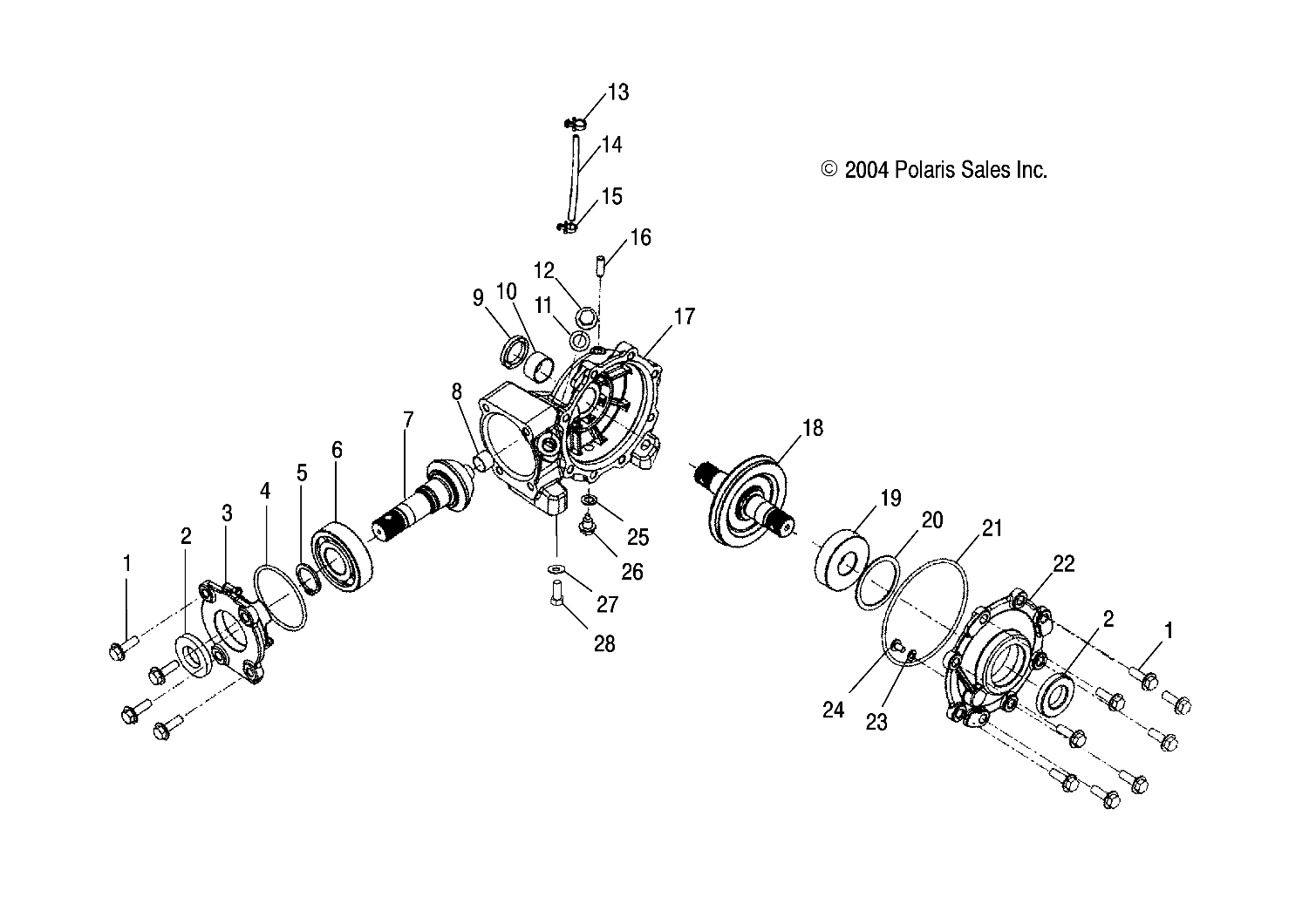 FRONT HOUSING - A03CL50AA (4994789478B01)