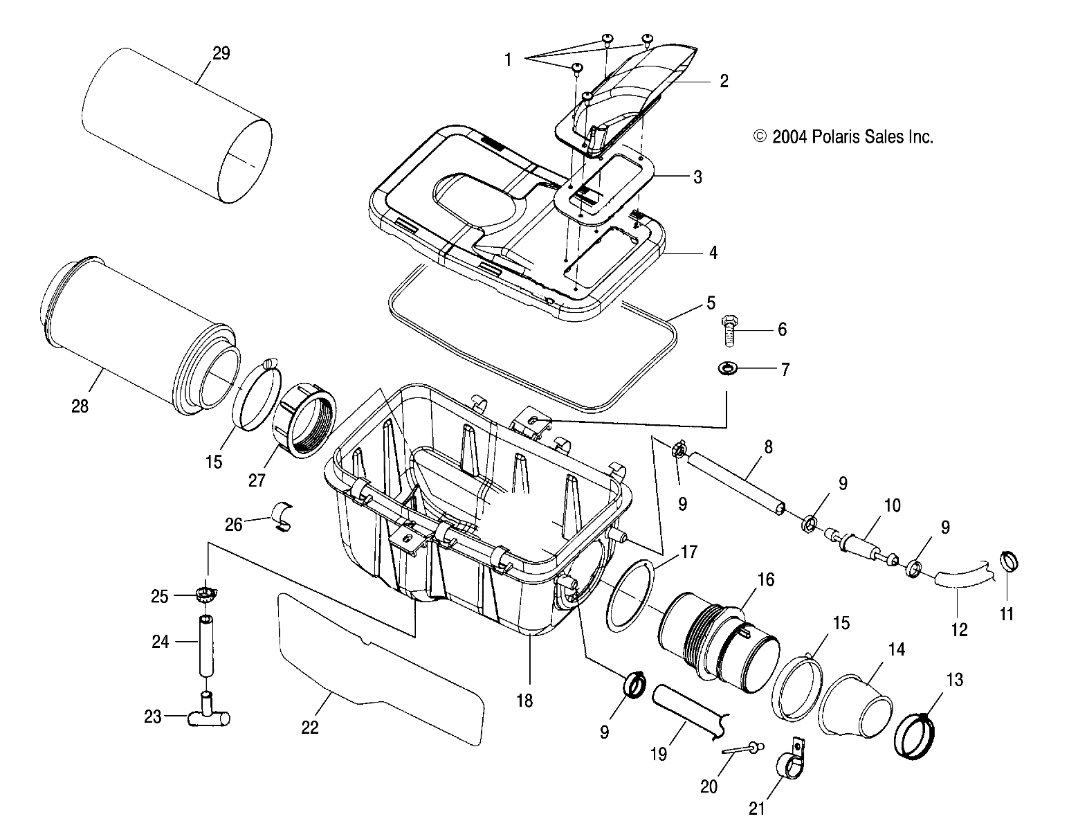 AIR BOX - A05BG50AA/FA (4994789478C04)