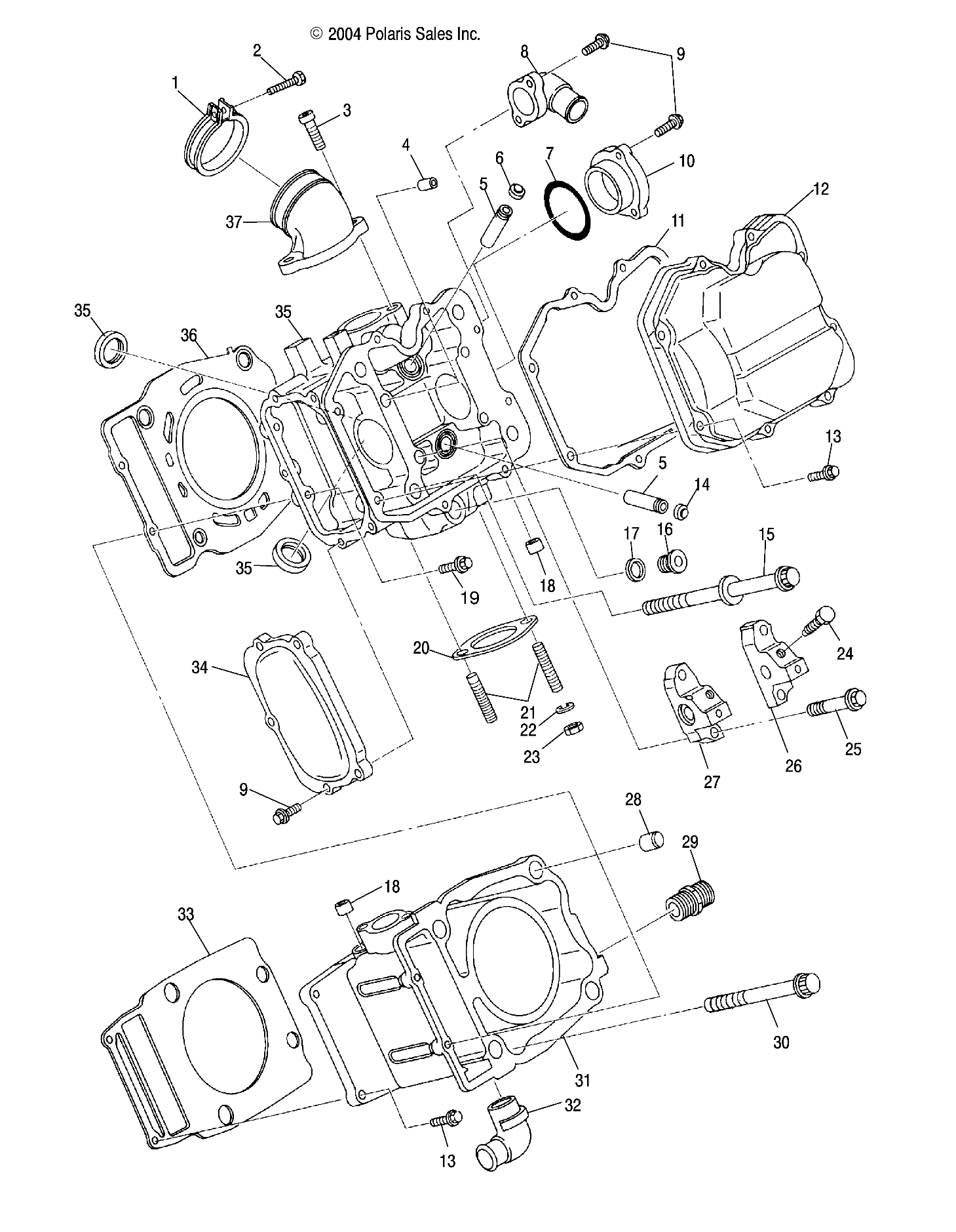 CYLINDER - A05BG50AA/FA (4994789478C13)