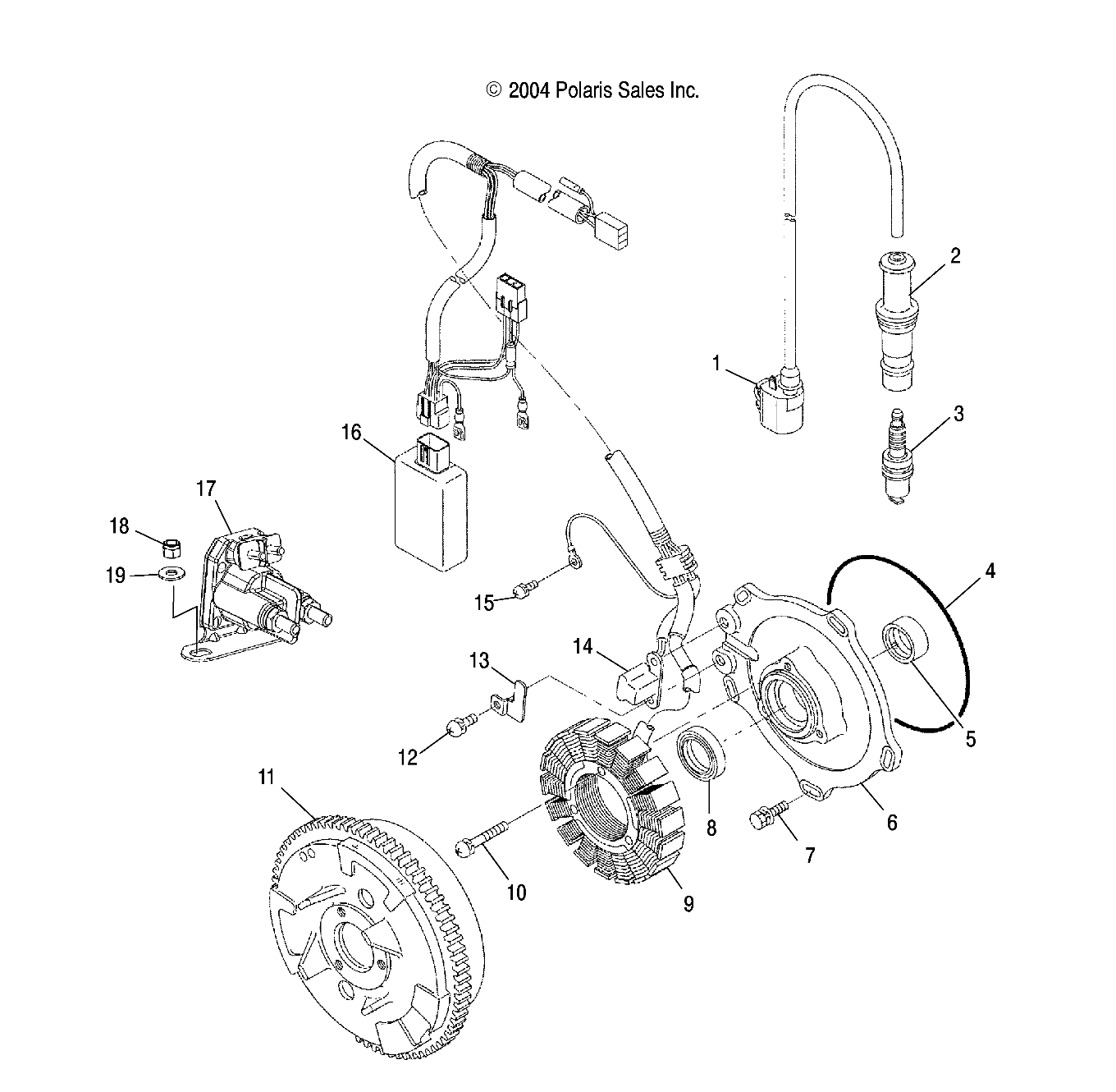 MAGNETO - A05BG50AA/FA (4994789478D08)