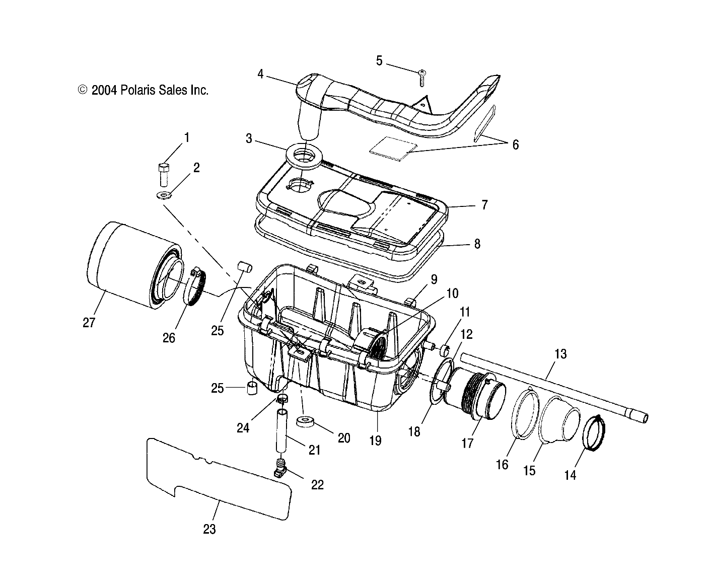 AIR BOX - A05CA32AA/AB/AC/FA (4994839483A11)