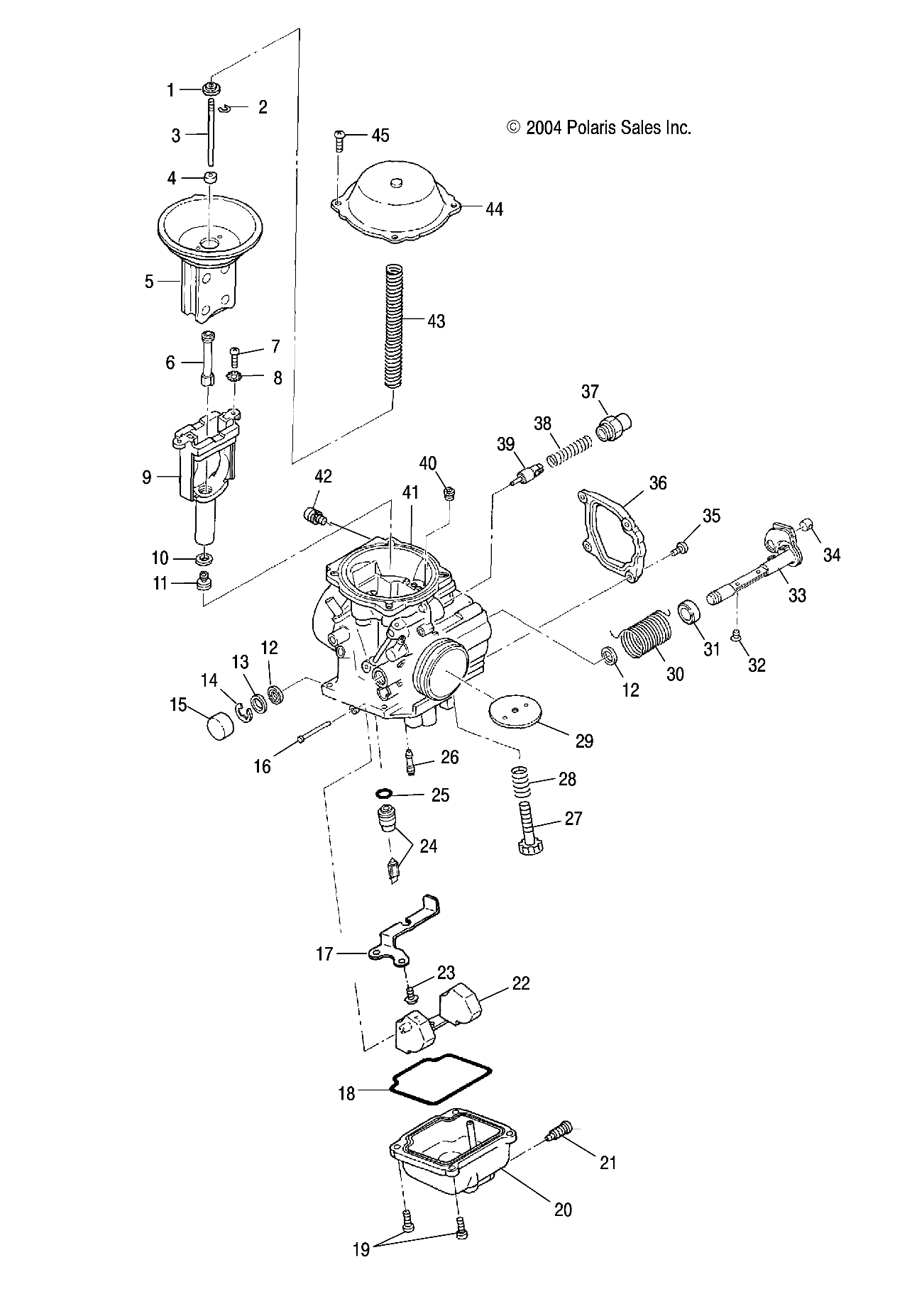 CARBURETOR - A04CB32AA/FC (4994839483C10)