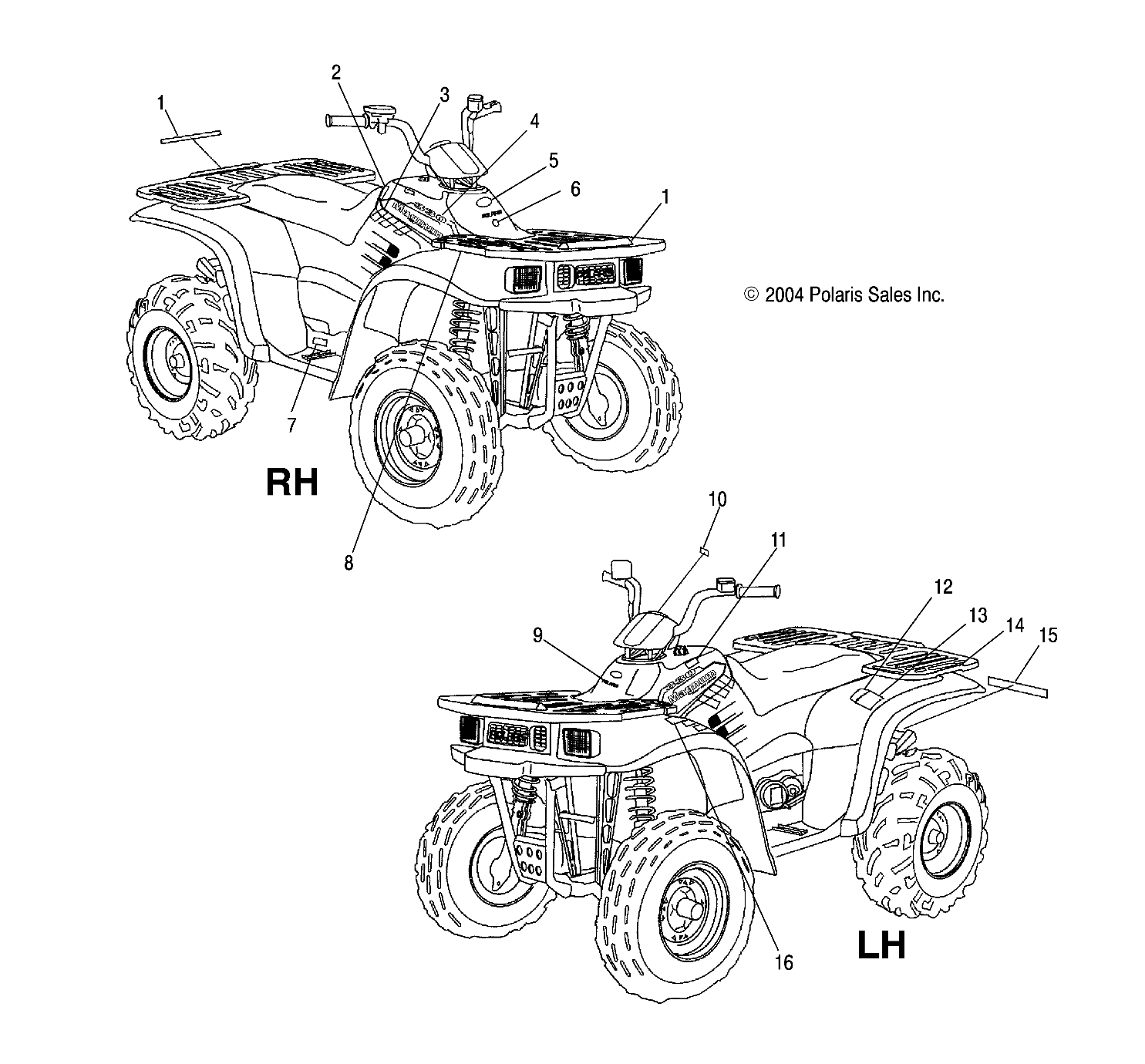 DECALS - A05CB32AA (4994889488A09)