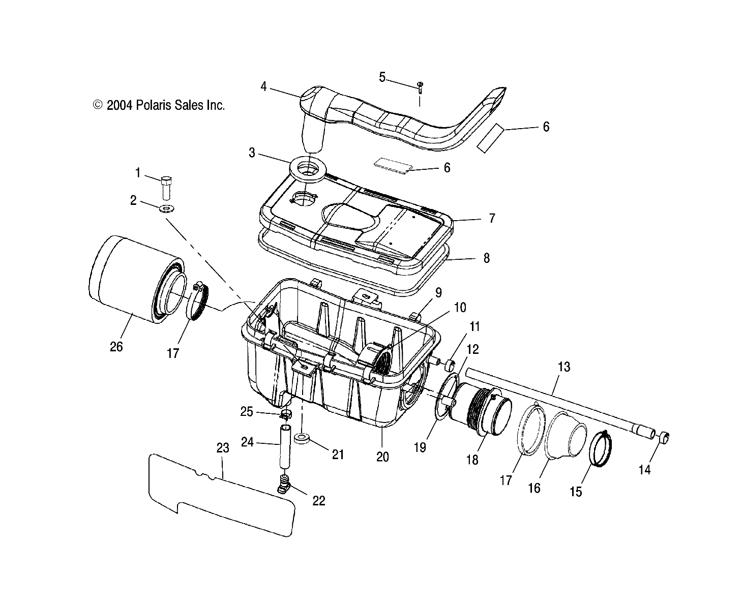 AIR BOX - A05CD32AA/AB/AC (4994909490B06)