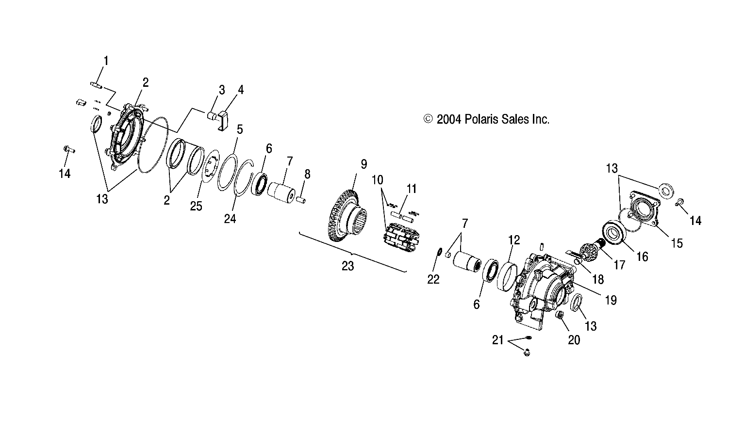 FRONT HOUSING - A04CD32AA/AB/AC (4994909490C06)