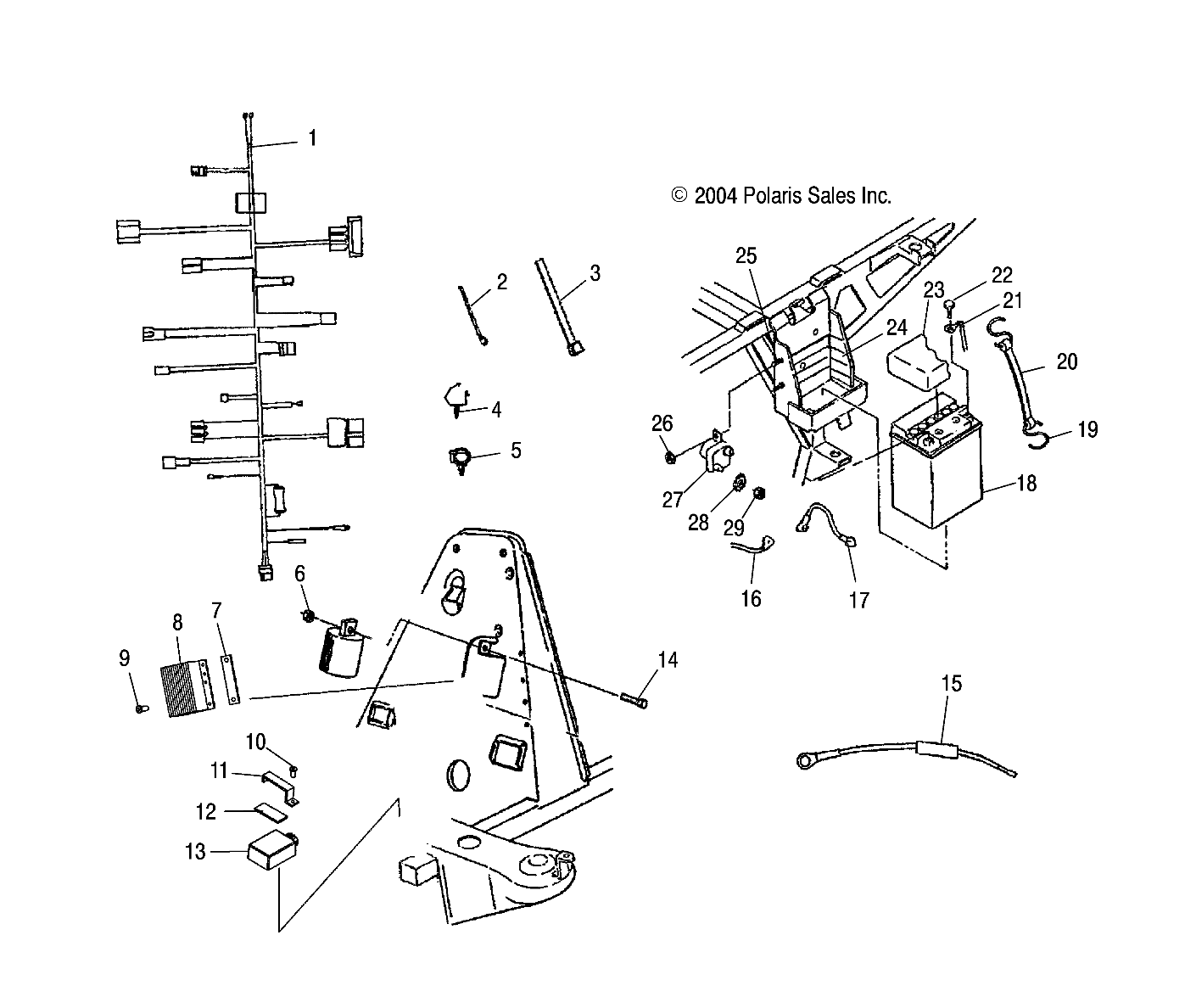 ELECTRICAL - A05CL50AA (4995019501C09)