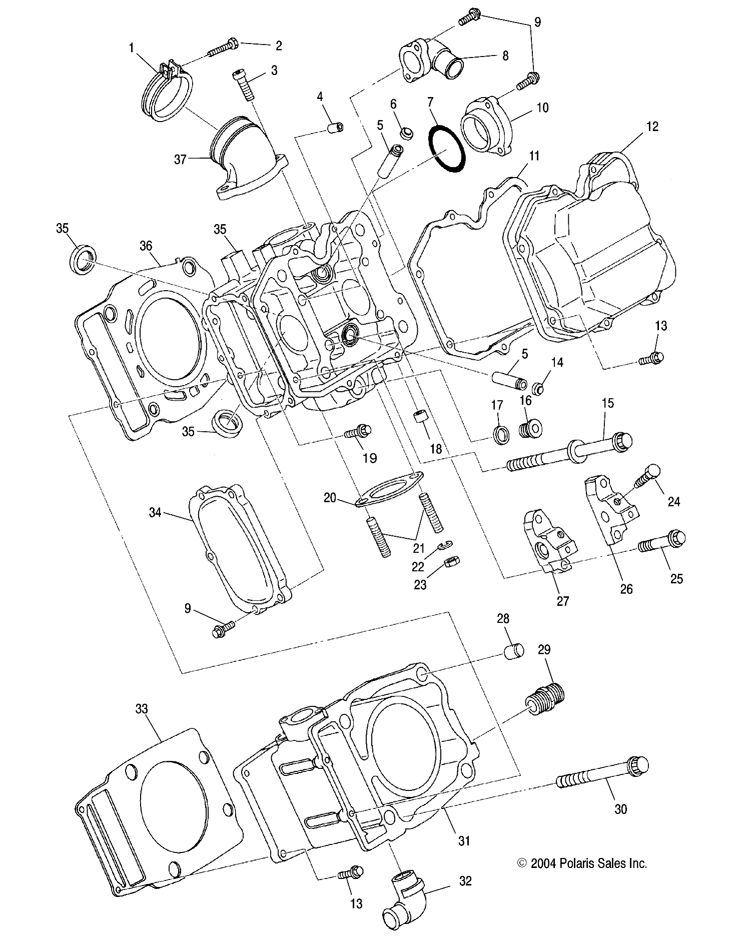 CYLINDER - A05CL50AA (4995019501D05)