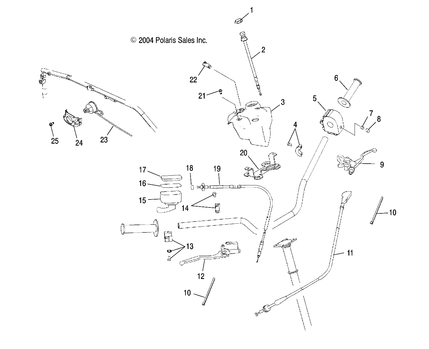 CONTROLS - A05GJ50AA/AB/AC (4995119511A09)