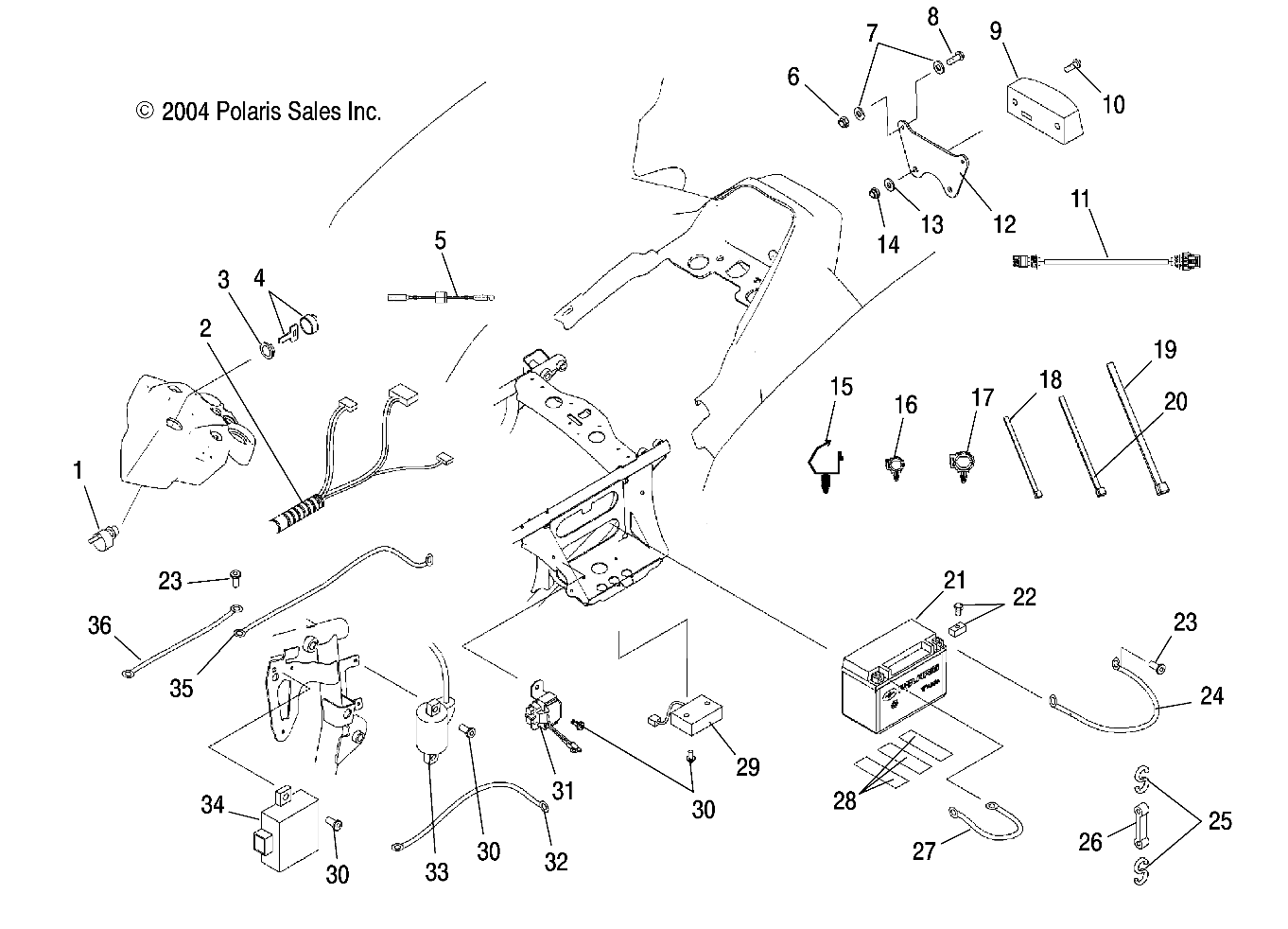 ELECTRICAL - A05GJ50AA/AB/AC (4995119511B14)