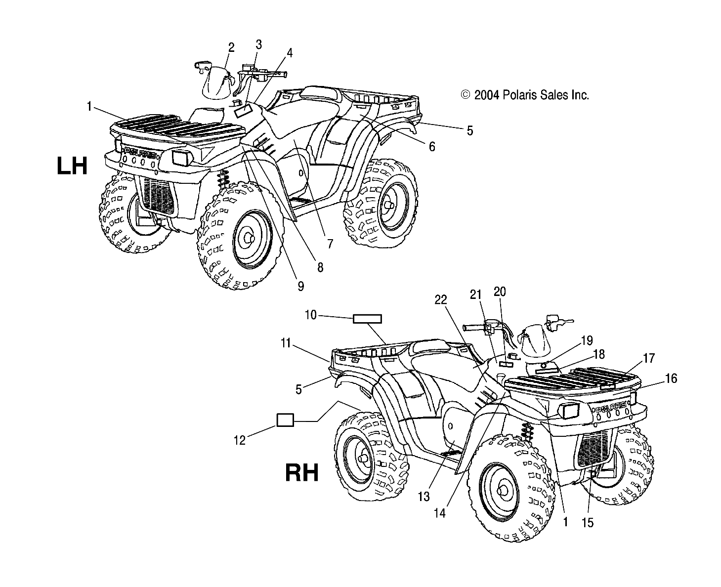 DECALS - A05JD32AA (4995169516A13)