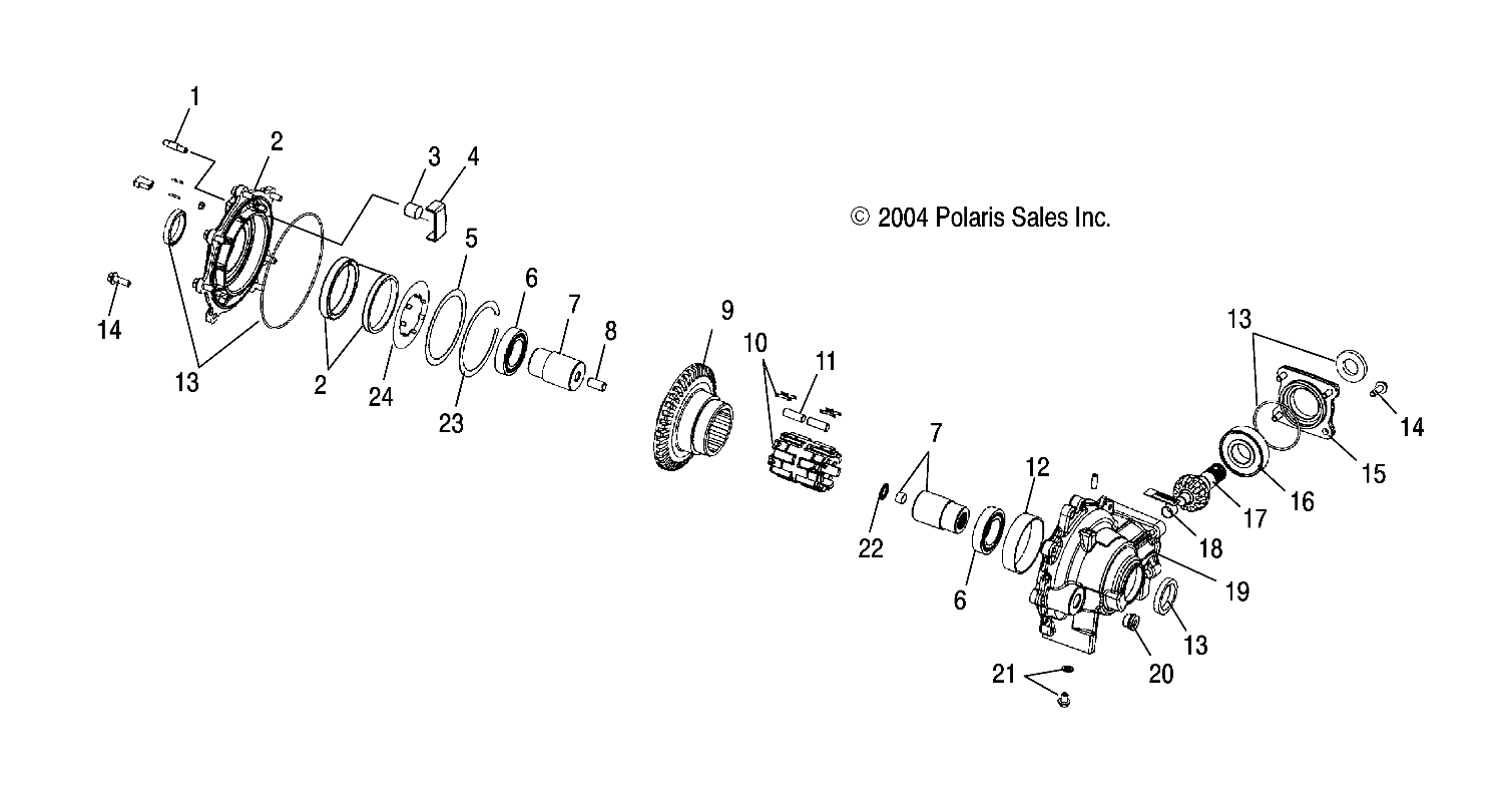 FRONT HOUSING - A05JD32AA (4995169516C12)