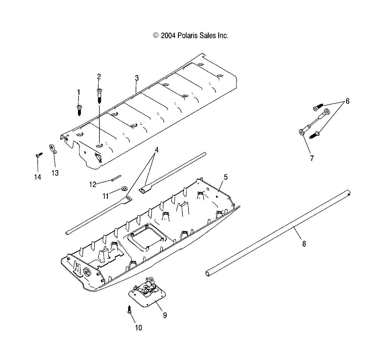 TAILGATE - A04JD50AA/AB/CA (4995189518A06)