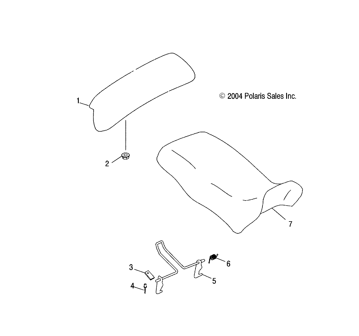 SEAT - A05JD32AA (4995189518A09)