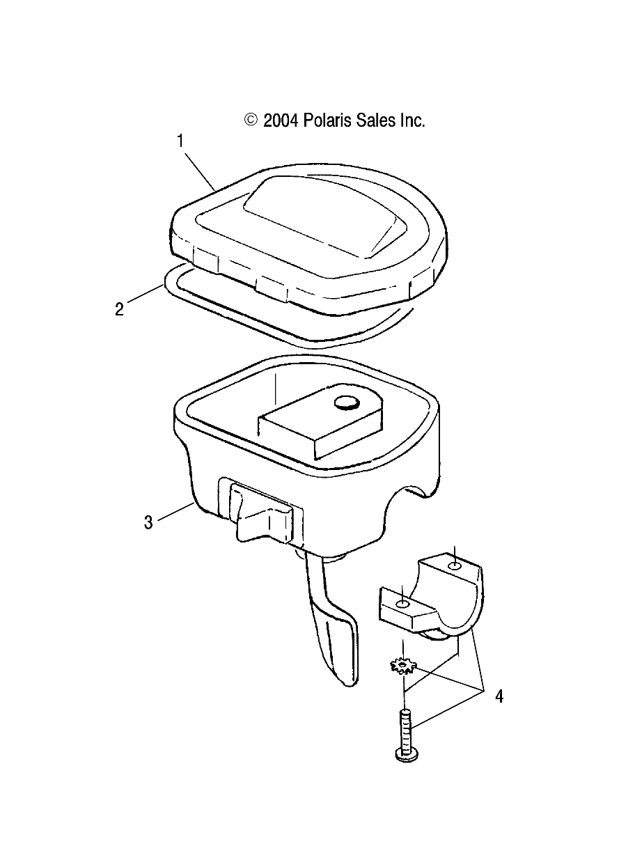 CONTROLS-THROTTLE ASM. - A04JD50AA/AB/CA (4995189518B12)