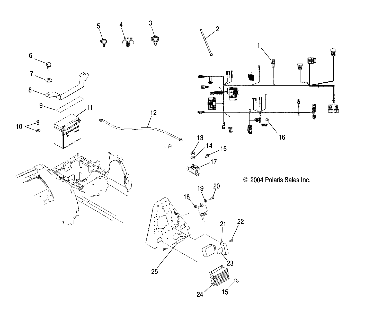 ELECTRICAL - A05JD50AA/AB/AC (4995189518C09)